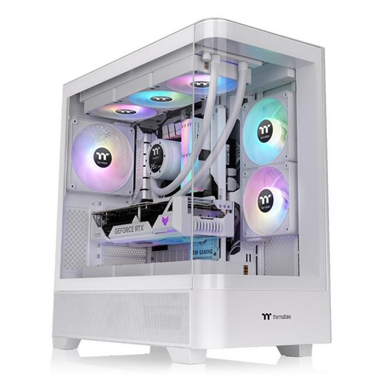 Thermaltake View 290 White PC Case