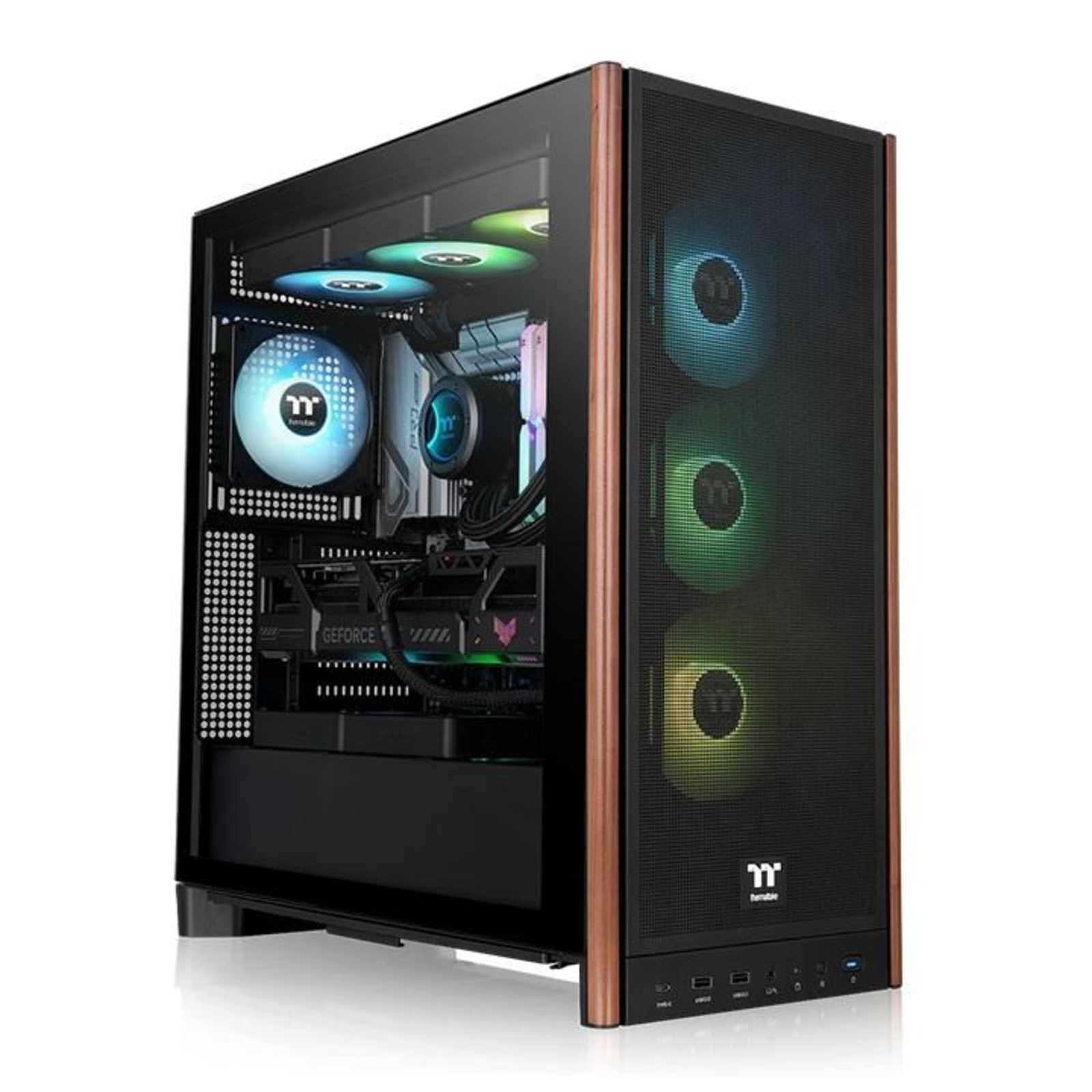 Thermaltake Geh S370 WS Midi Tower Black Midi/Mini Tower ATX