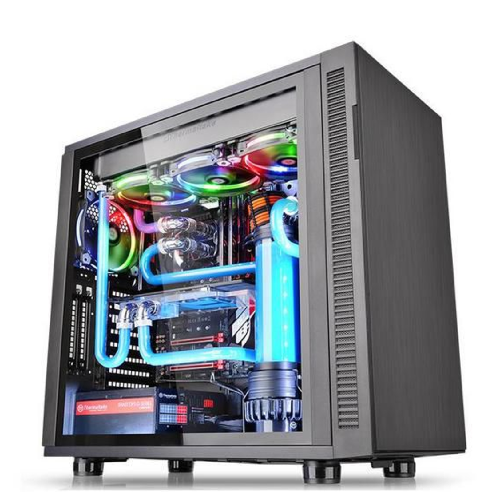 Thermaltake Suppressor F31 CA-1E3-00M1WN-03 ATX Micro ATX Mini ITX Colour Black