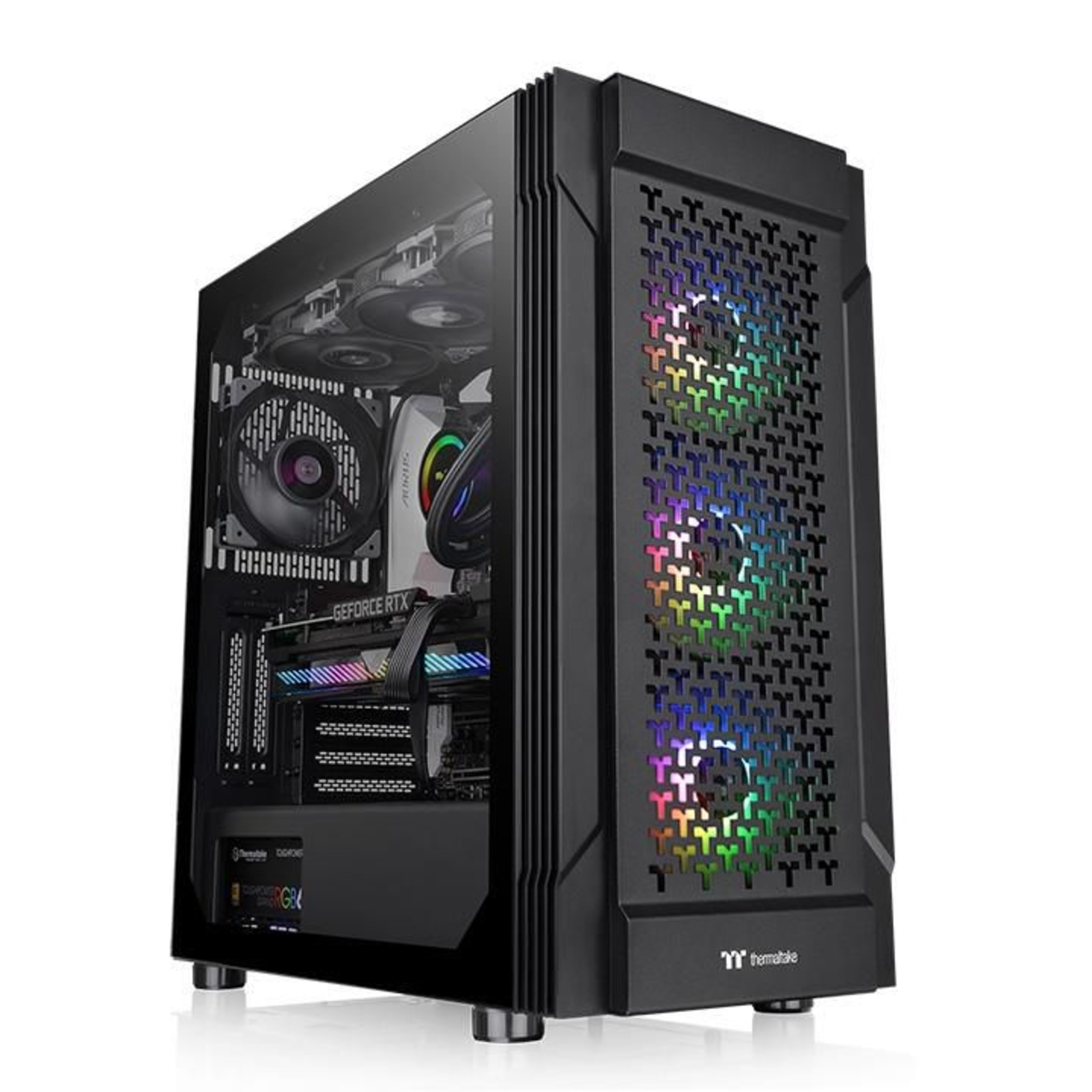 Thermaltake Versa T27 ARGB Black