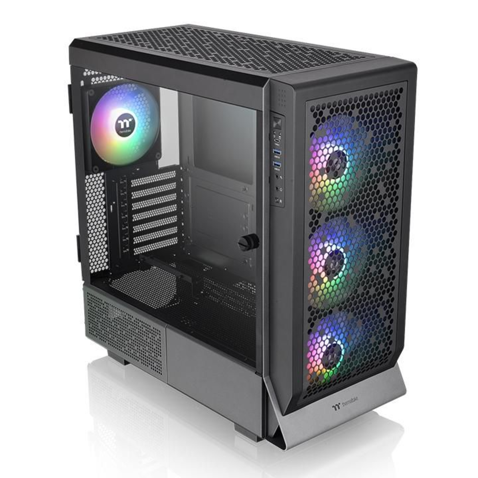 Thermaltake Ceres 500 Tg Argb Midi Tower Black