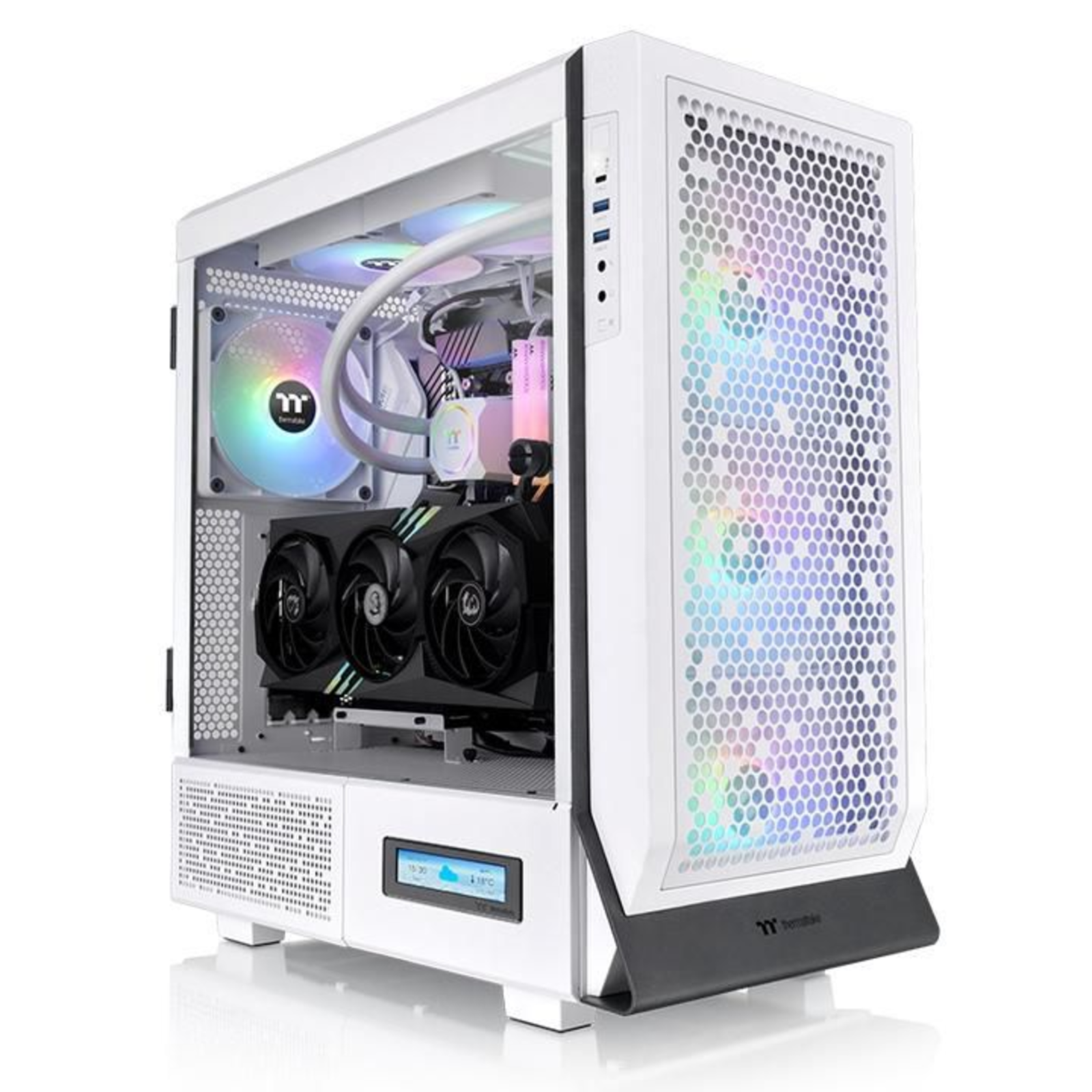 Thermaltake Computer Case Midi Tower White