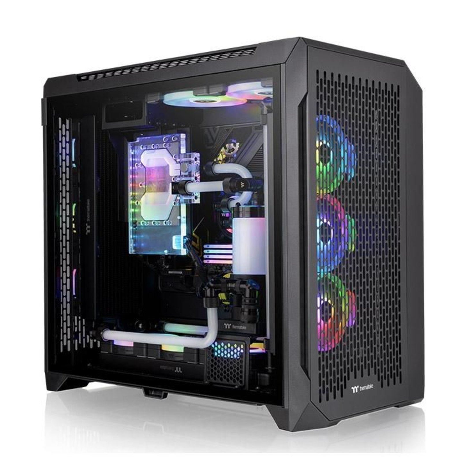 Thermaltake Case CTE C750 TG Full Tower Black