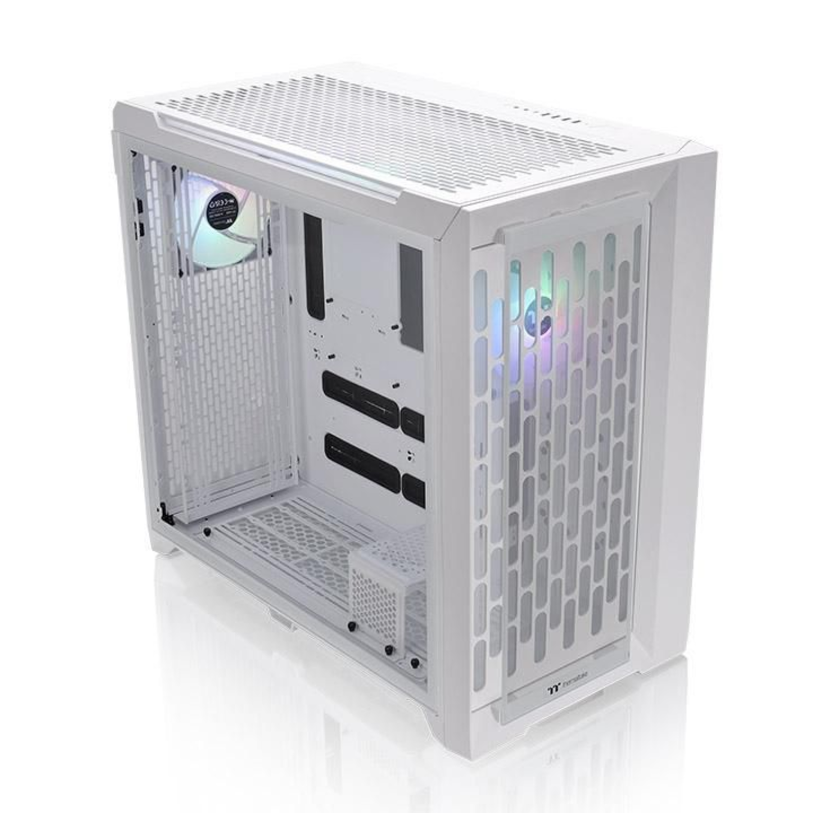 Thermaltake CTE C750 TG ARGB Snow FT E-ATX Side Panel with Window White