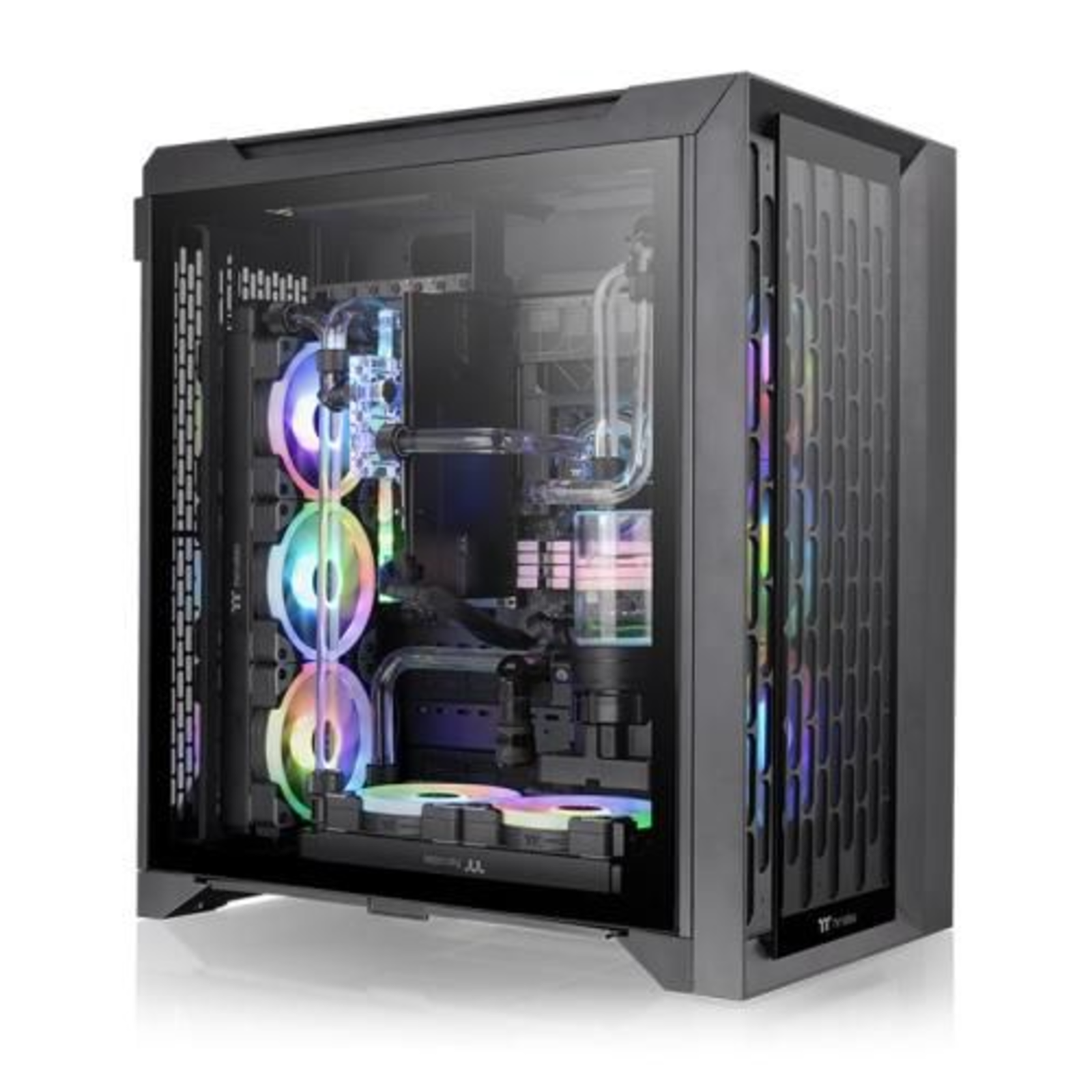 Thermaltake CTE C700 TG ARGB Black Tempered Glass