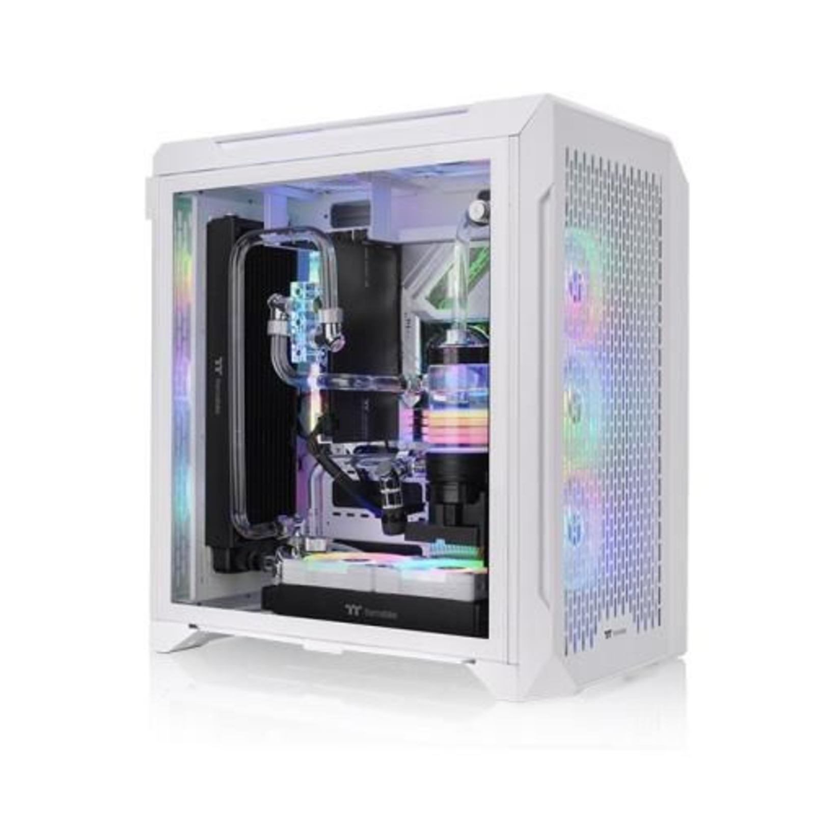 Thermaltake CTE C700 Air Snow White Tempered Glass