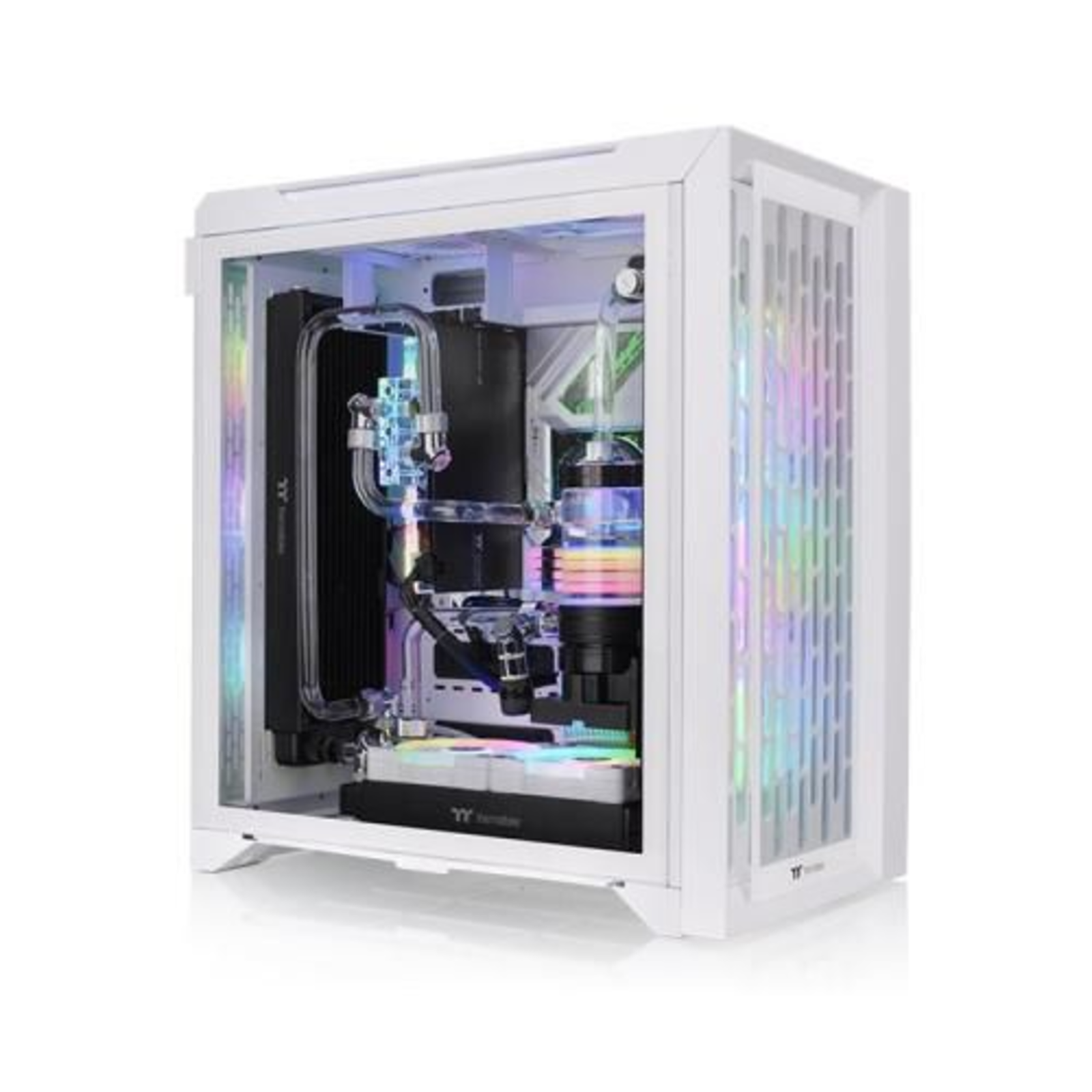 Thermaltake CTE C700 TG ARGB Snow White Tempered Glass