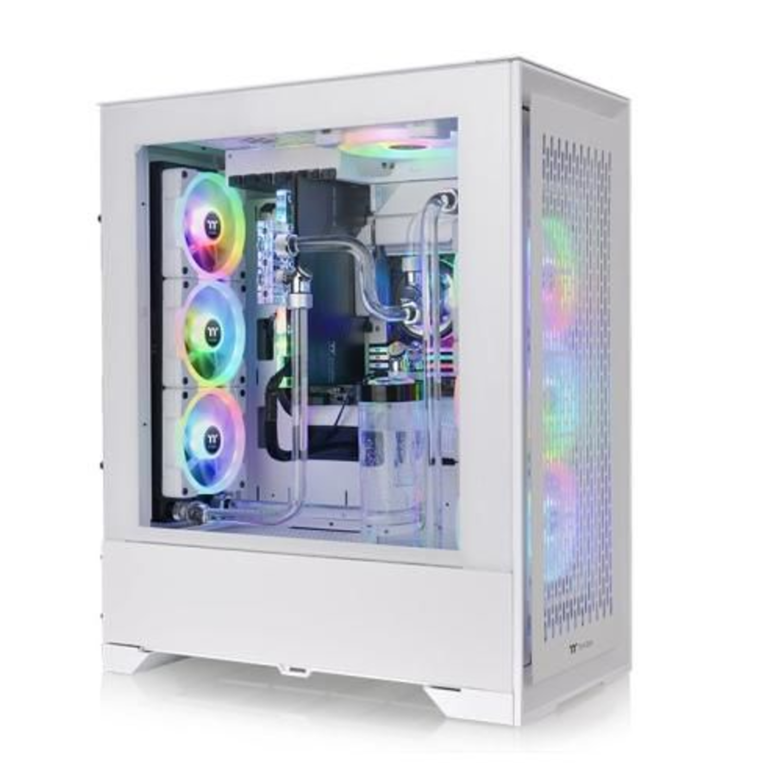 Thermaltake CTE T500 Air Snow White Tempered Glass
