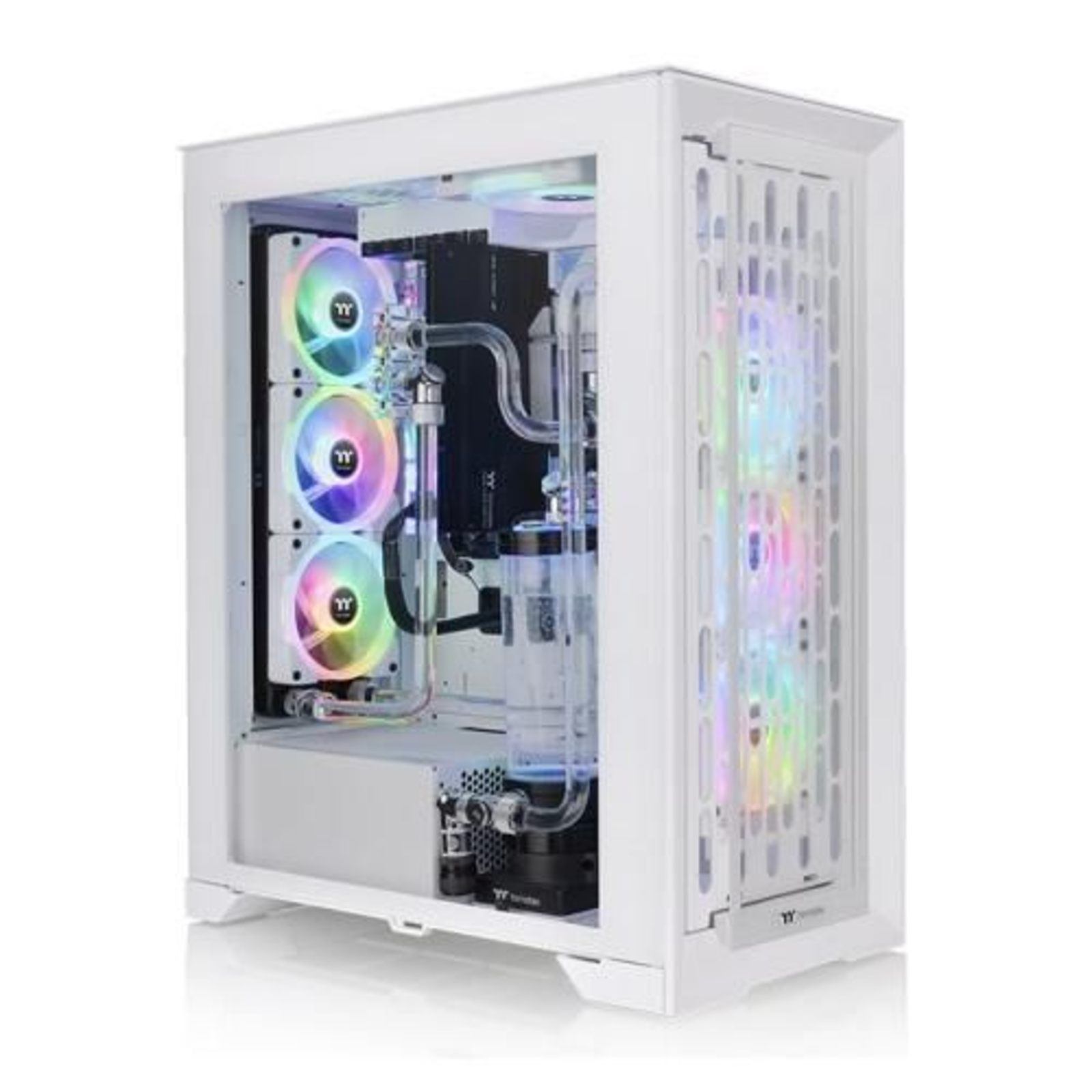 Thermaltake CTE T500 TG ARGB Snow FT E-ATX Side Panel with Window White
