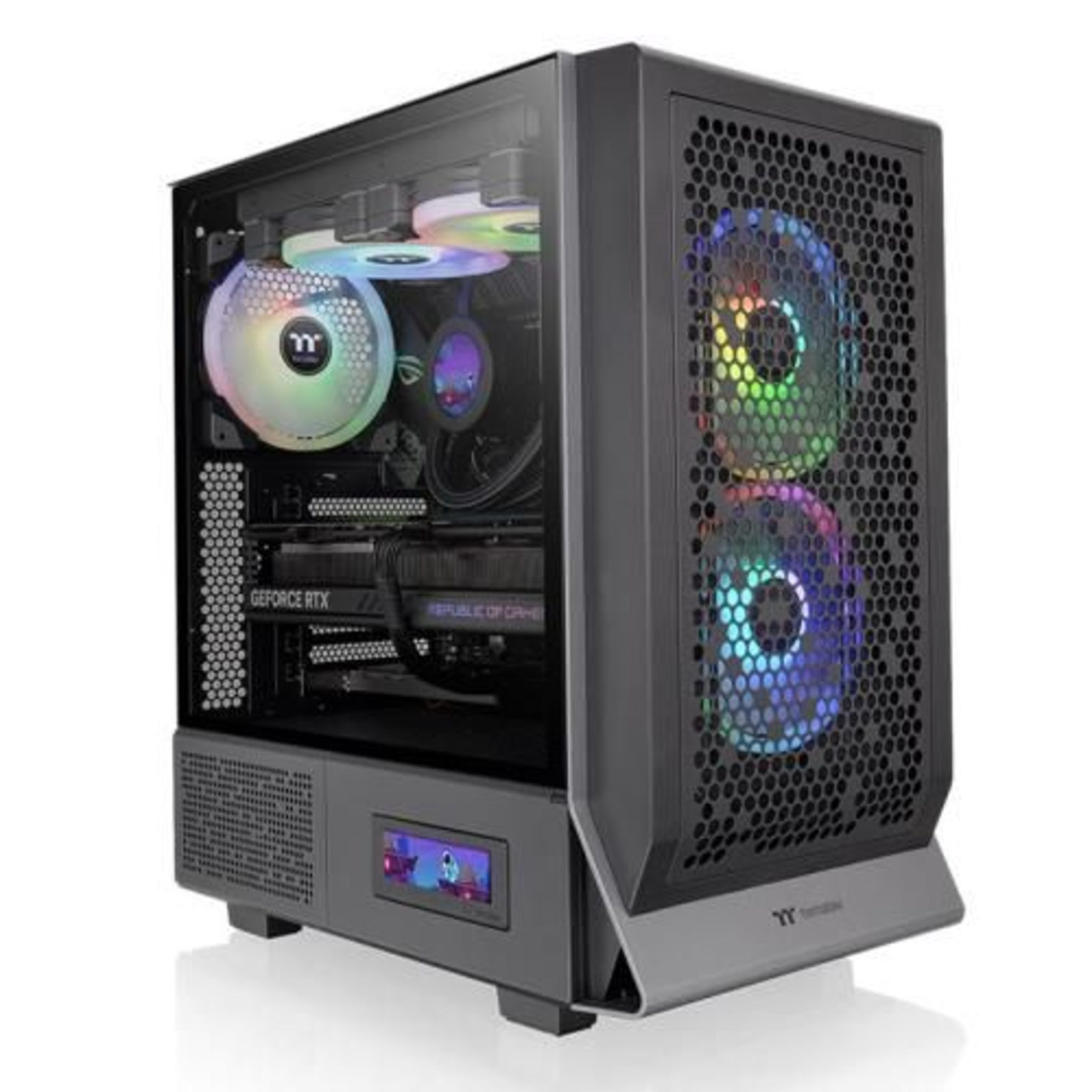 Thermaltake Ceres 300 TG ARGB Black PC Case E-ATX