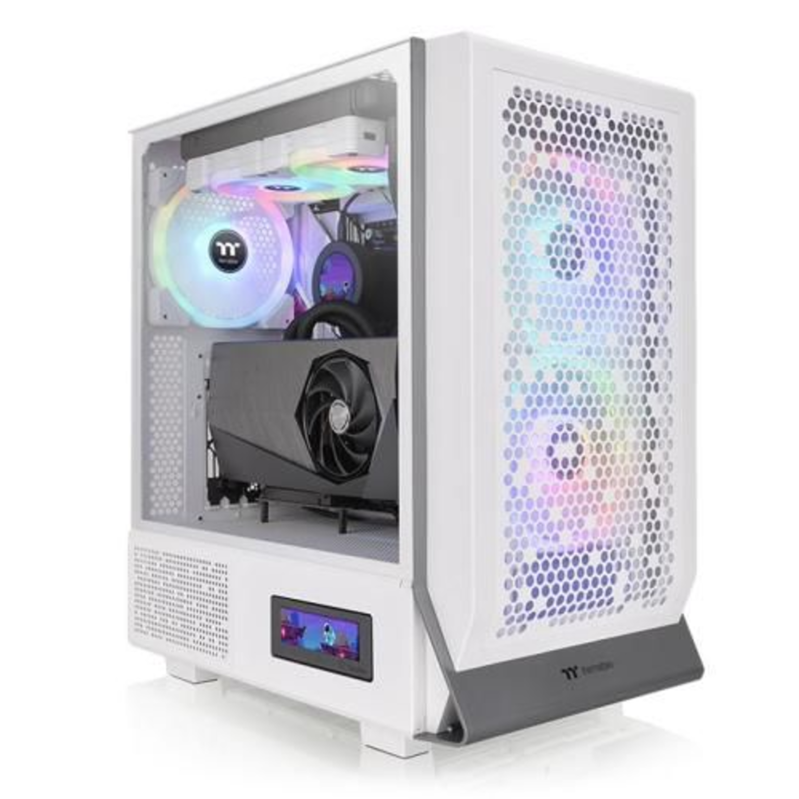 Thermaltake Ceres 300 TG ARGB Snow White PC Case