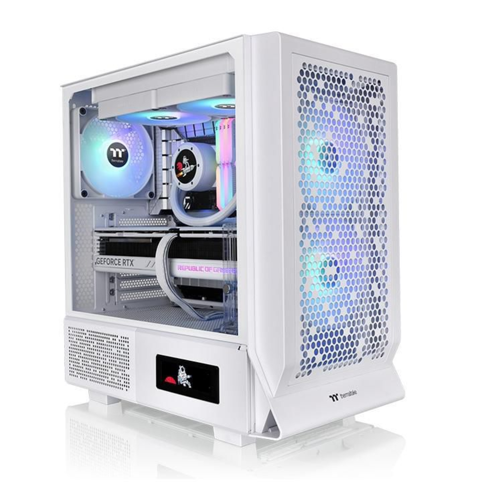 Thermaltake Ceres 330 TG ARGB Snow White PC Case