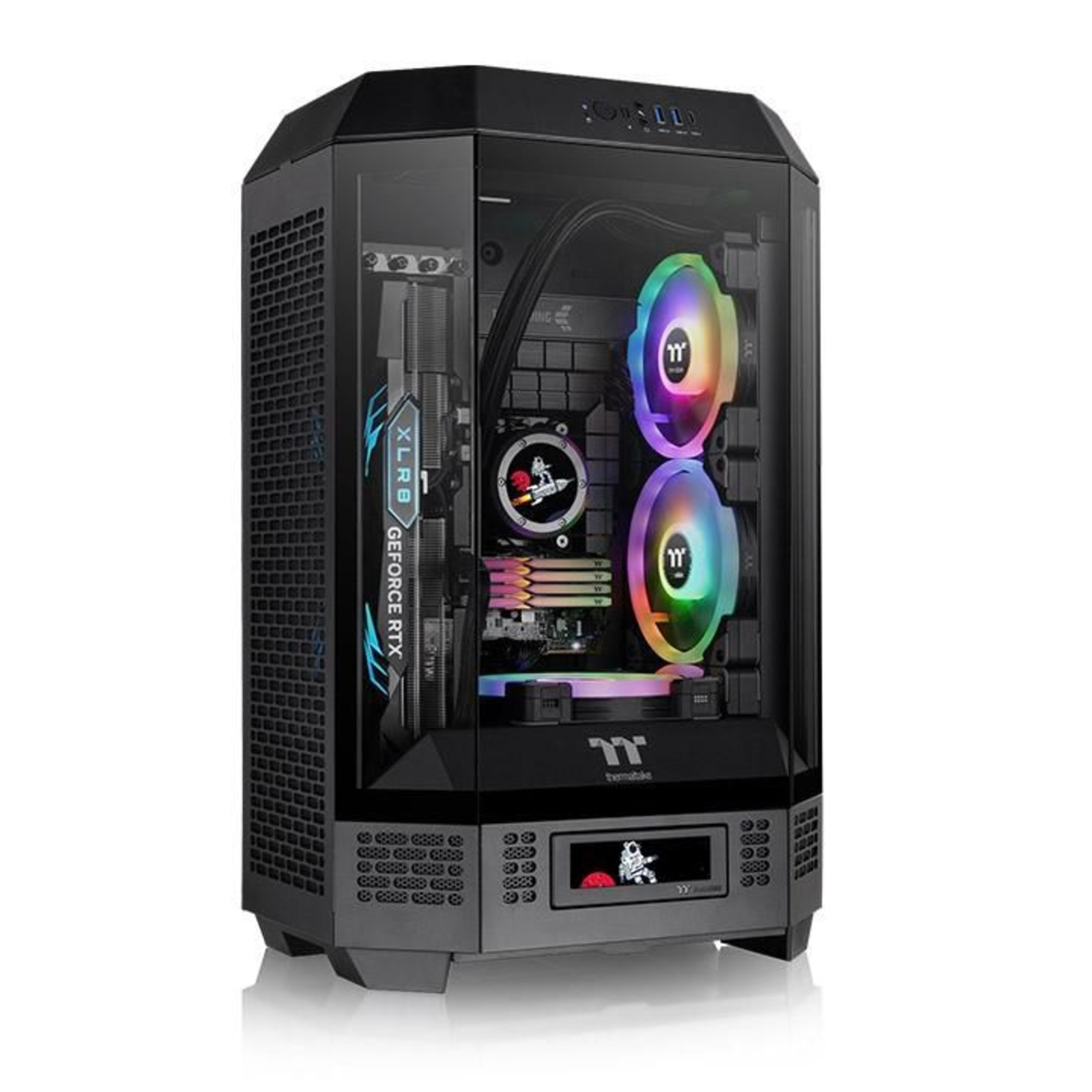 Thermaltake The Tower 300 Black PC Case
