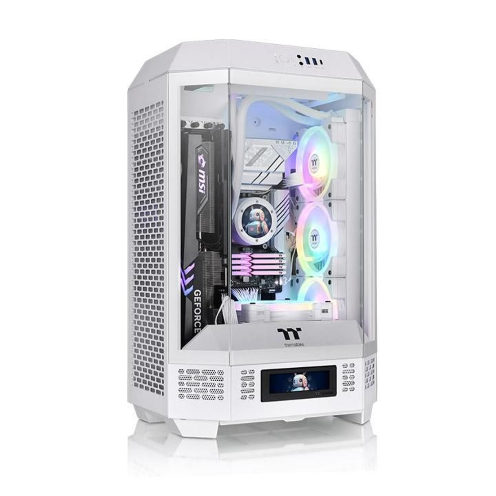 Thermaltake The Tower 300 Snow White PC Case