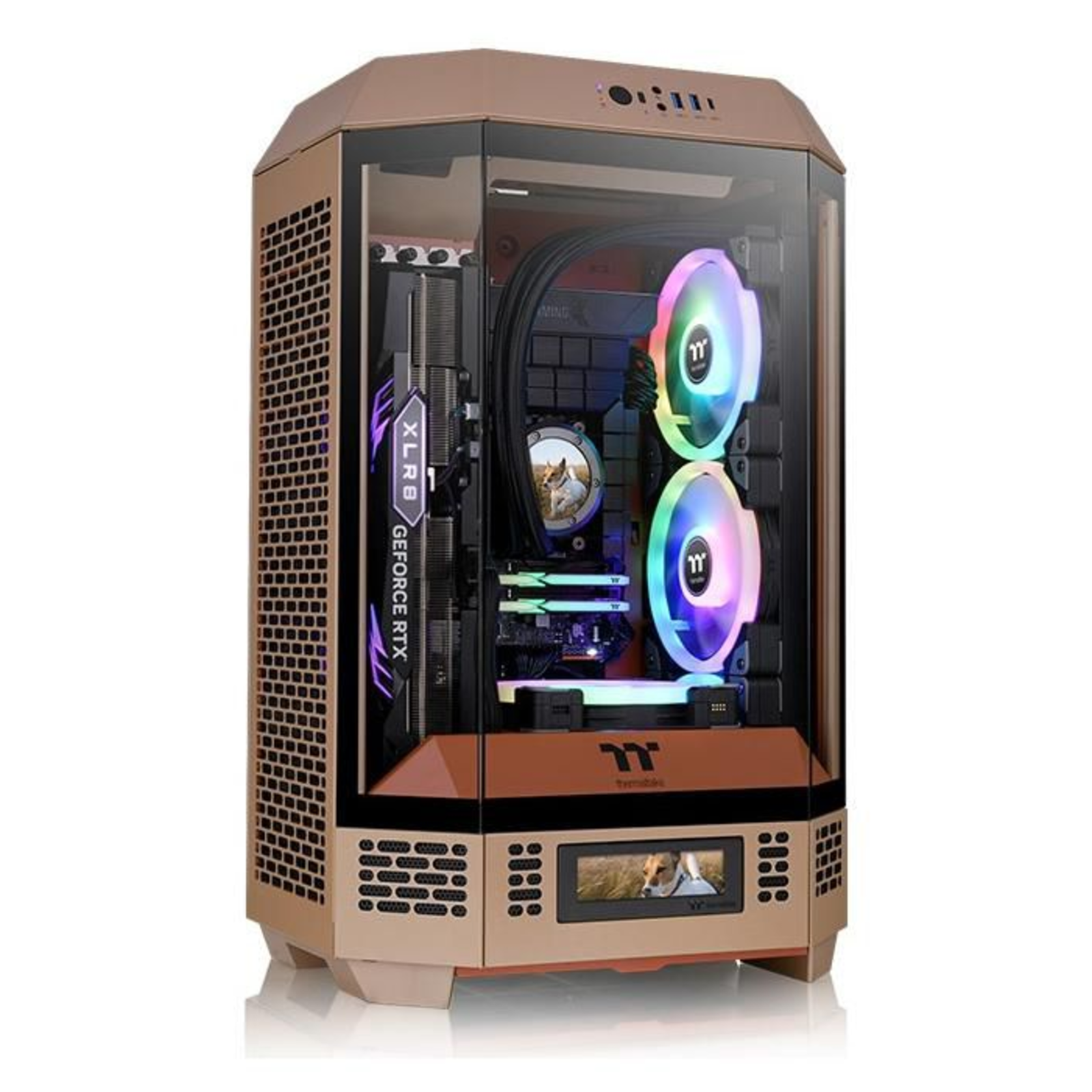 Thermaltake The Tower 300 Micro Tower Micro ATX Side Panel with Window (hardened Glass)
