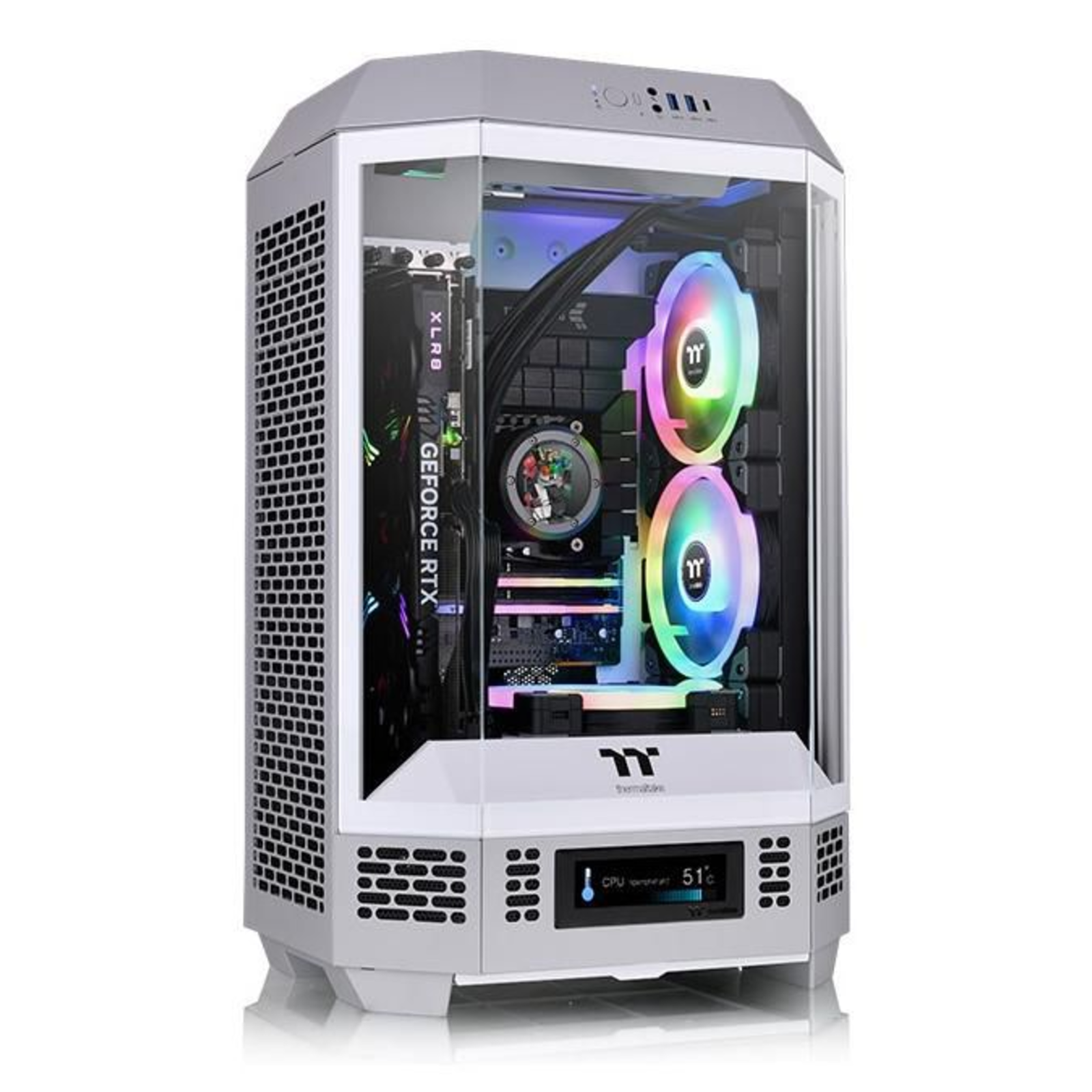 Thermaltake The Tower 300 Limestone PC Case