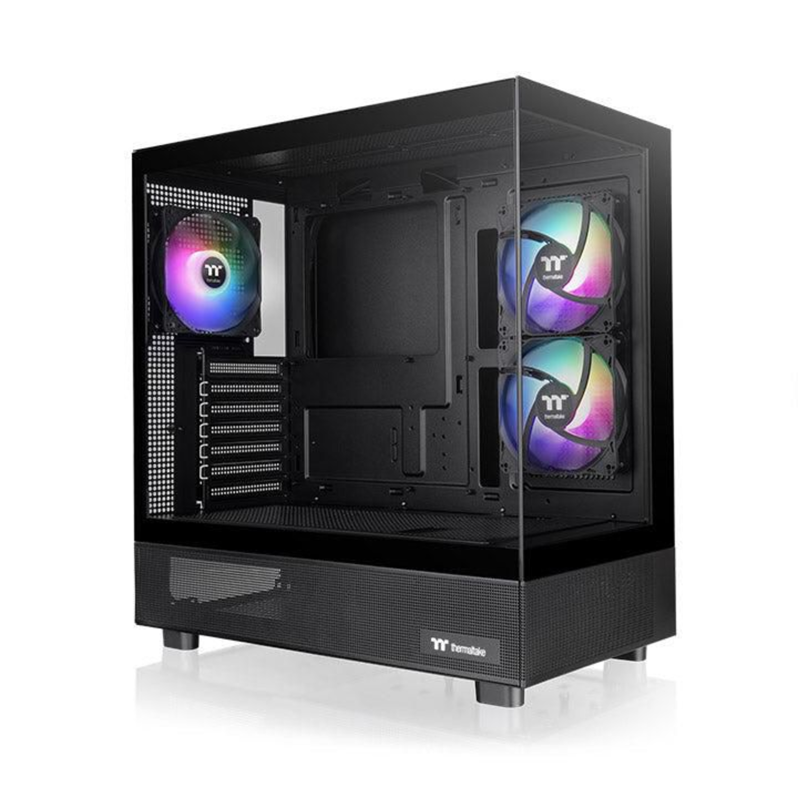 Thermaltake View 270 Plus TG ARGB Black Tempered Glass X 2 (CA-1Y7-00M1WN-01)
