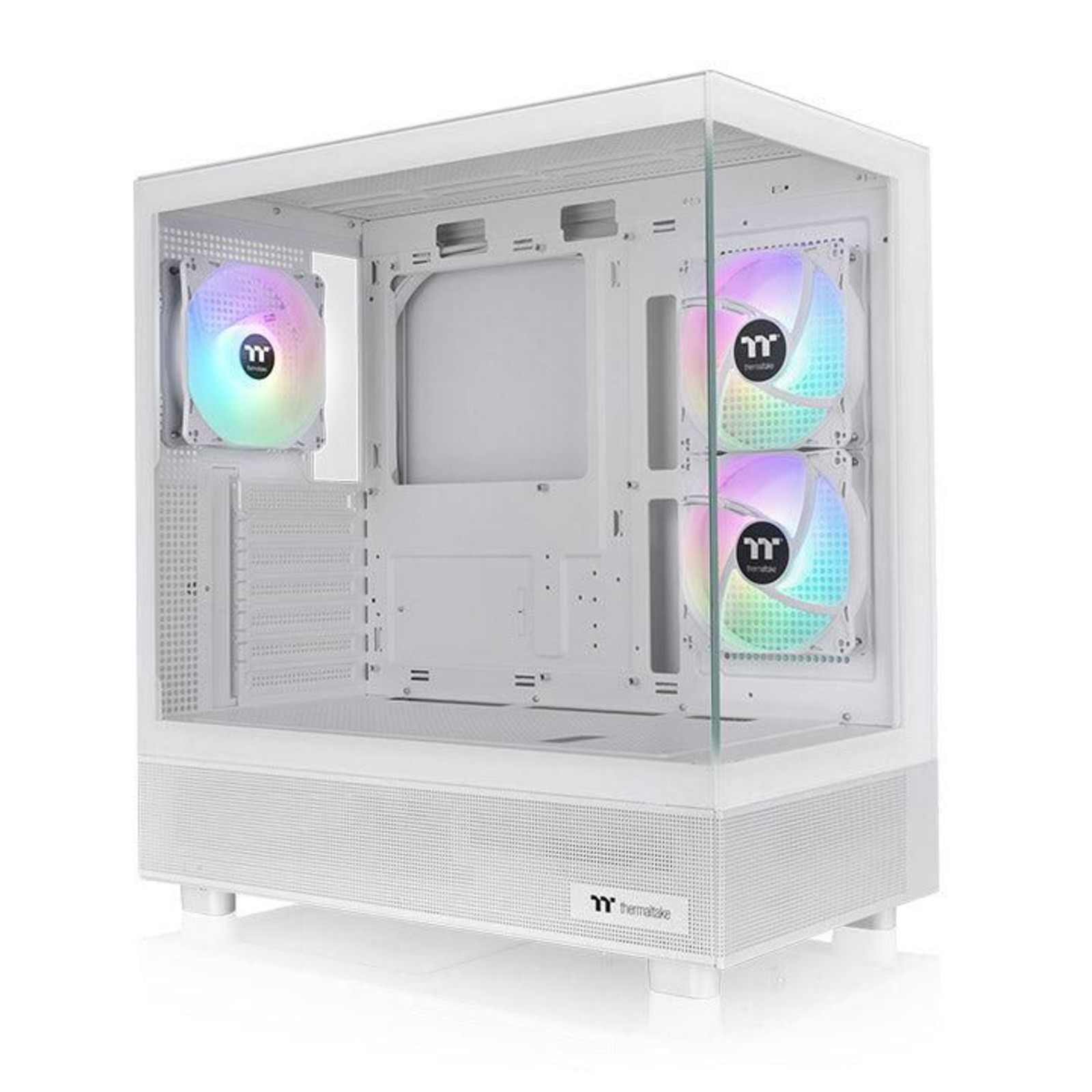 Thermaltake View 270 Plus TG ARGB White Tempered Glass X 2 (CA-1Y7-00M6WN-01)