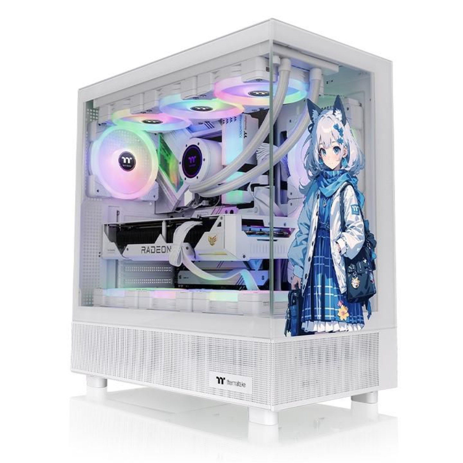 Thermaltake View 270 SP Edition Mid Tower E-ATX Side Panel with Window (hardenedg