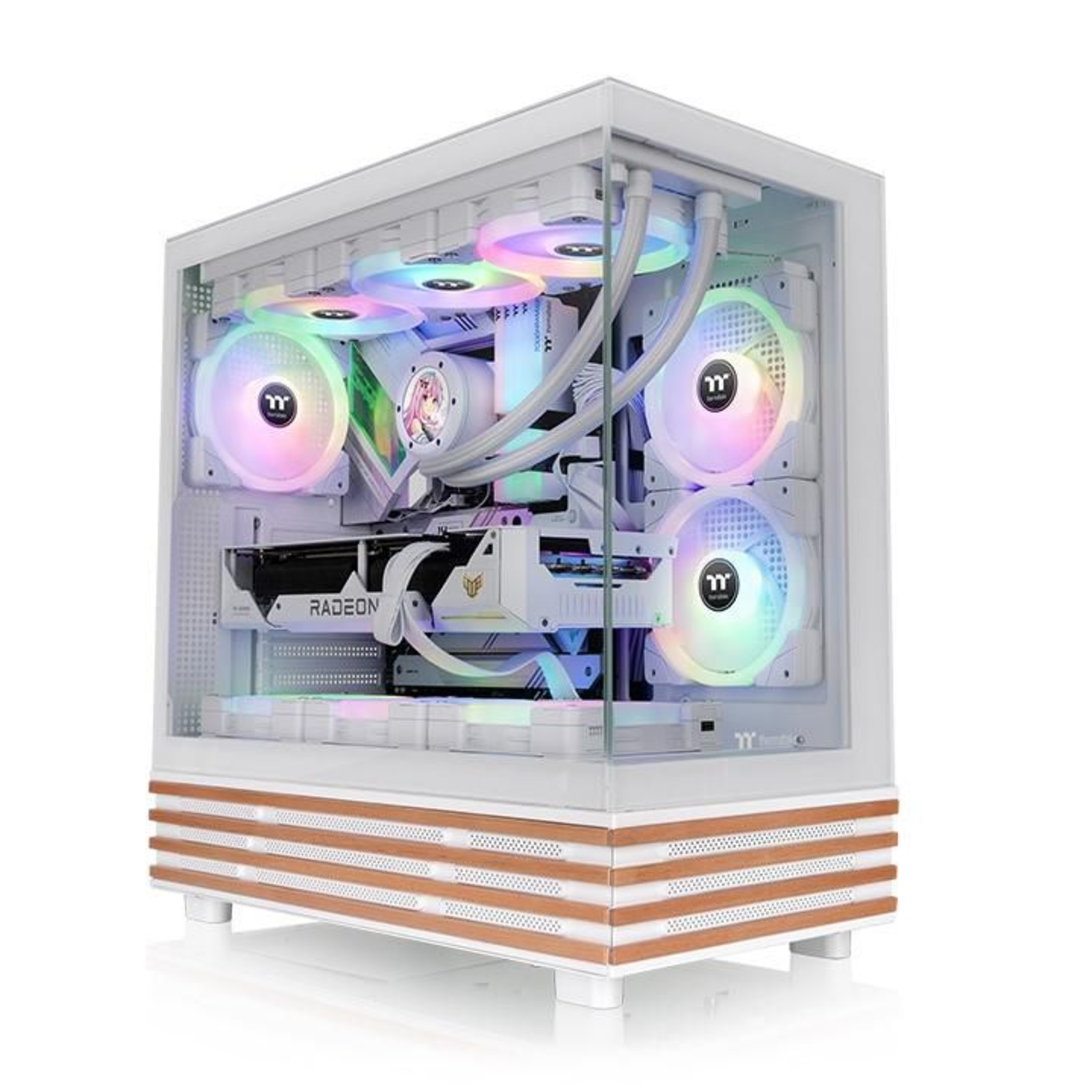 Thermaltake Geh View 270 Plus WS Midi InchARGB Snowinch White Retail