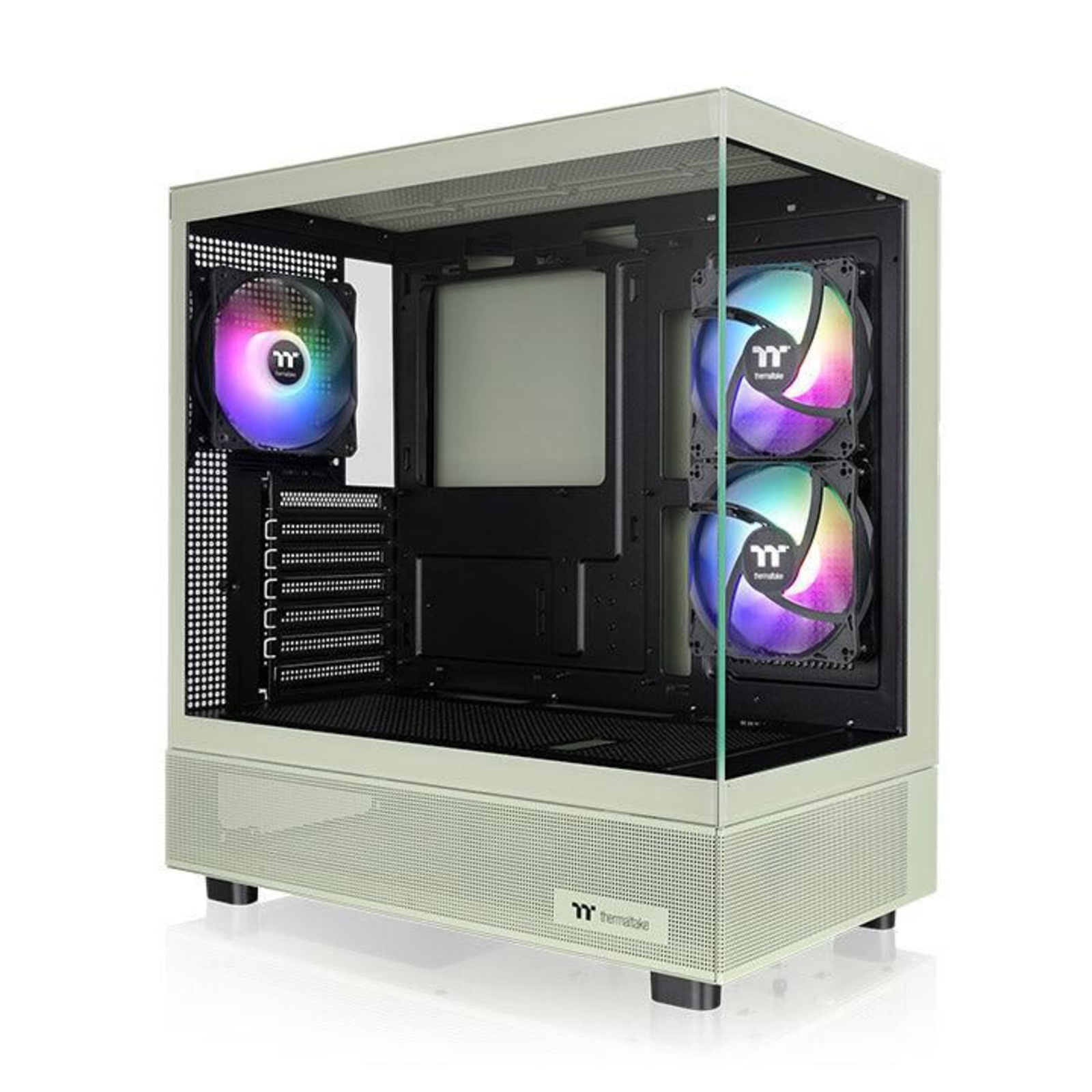 Thermal Grizzly Thermaltake View 270 Plus TG ARGB Matcha Green PC Case