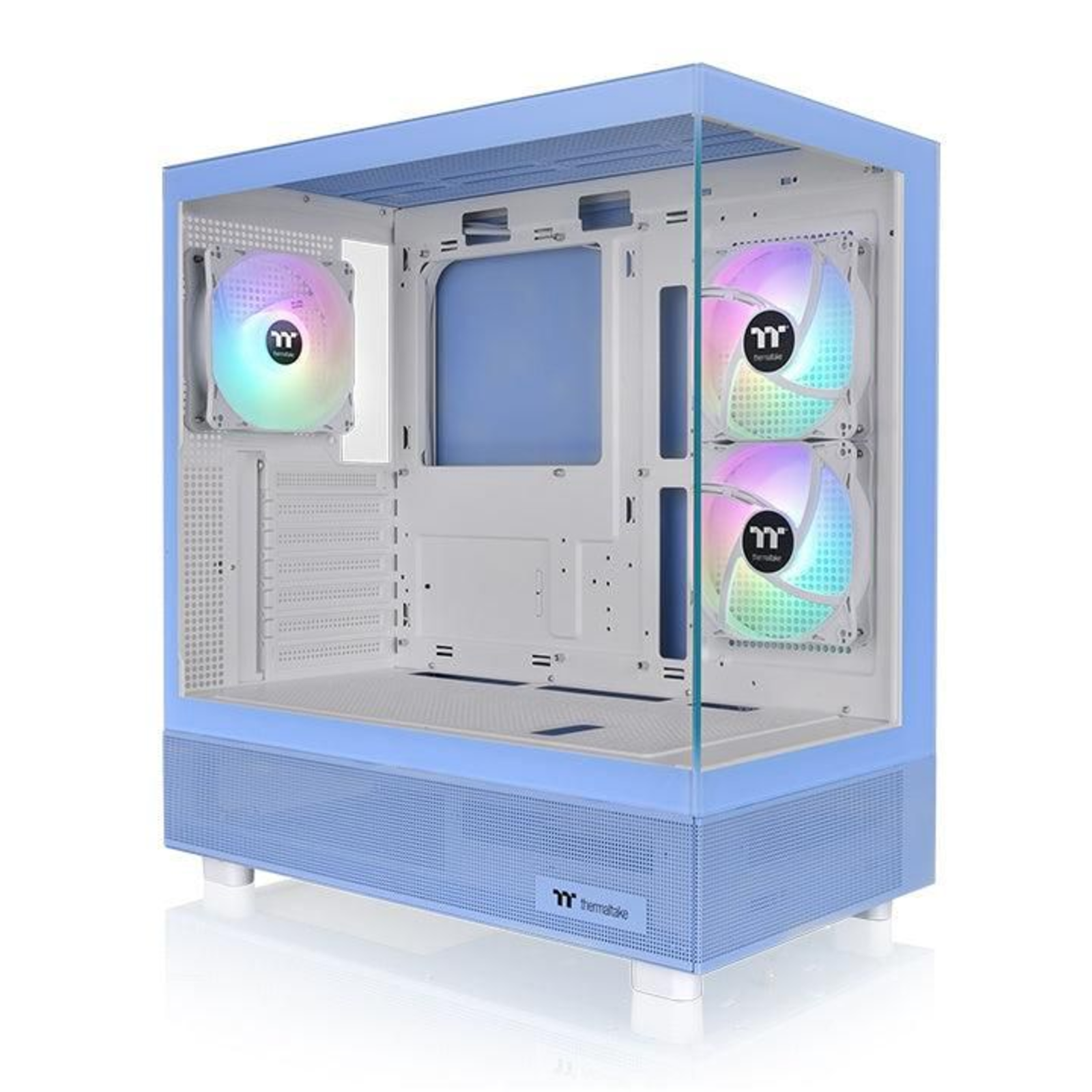 Thermal Grizzly Thermaltake View 270 Plus TG ARGB Hydrangea Blue PC Case