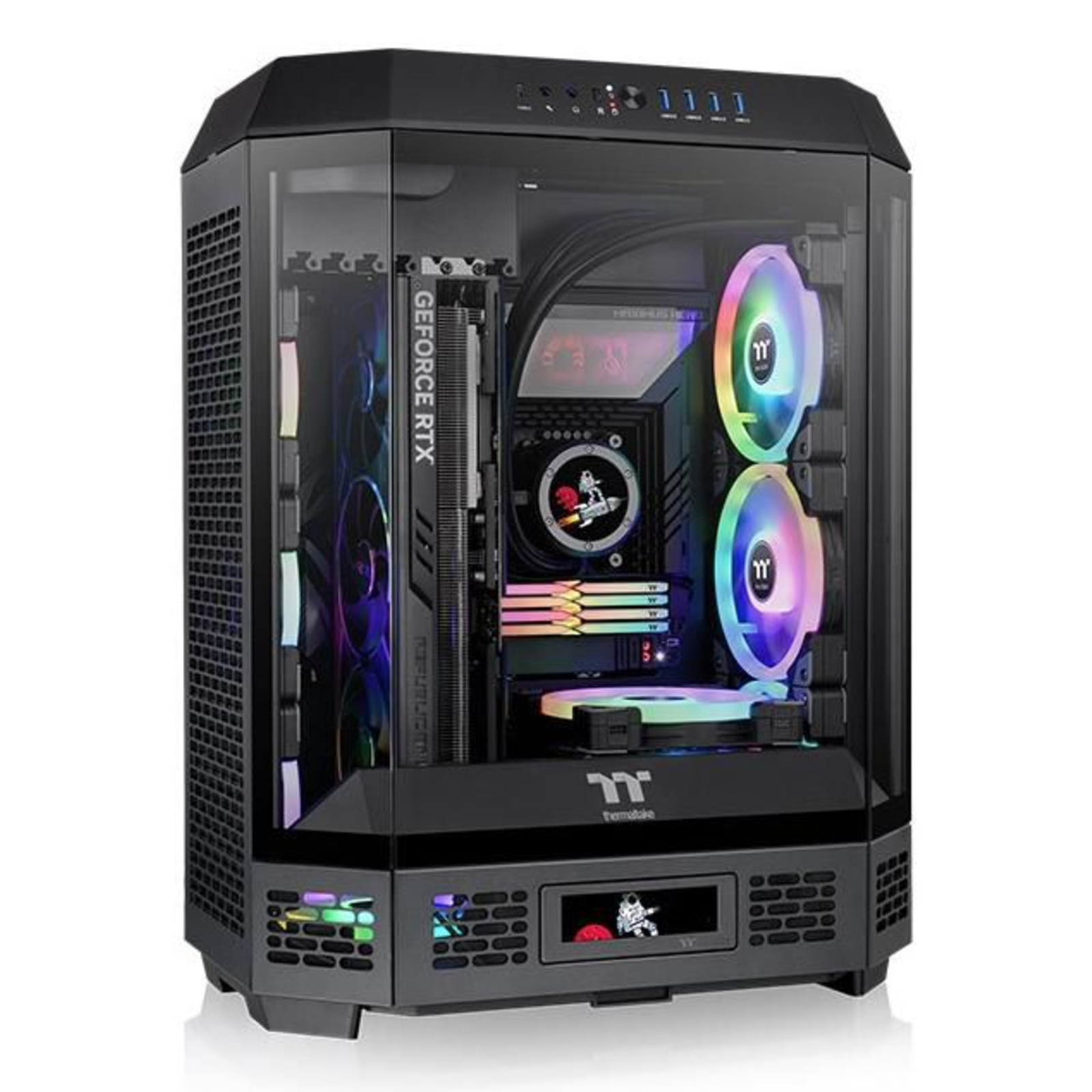 Thermaltake The Tower 600 Black PC Case