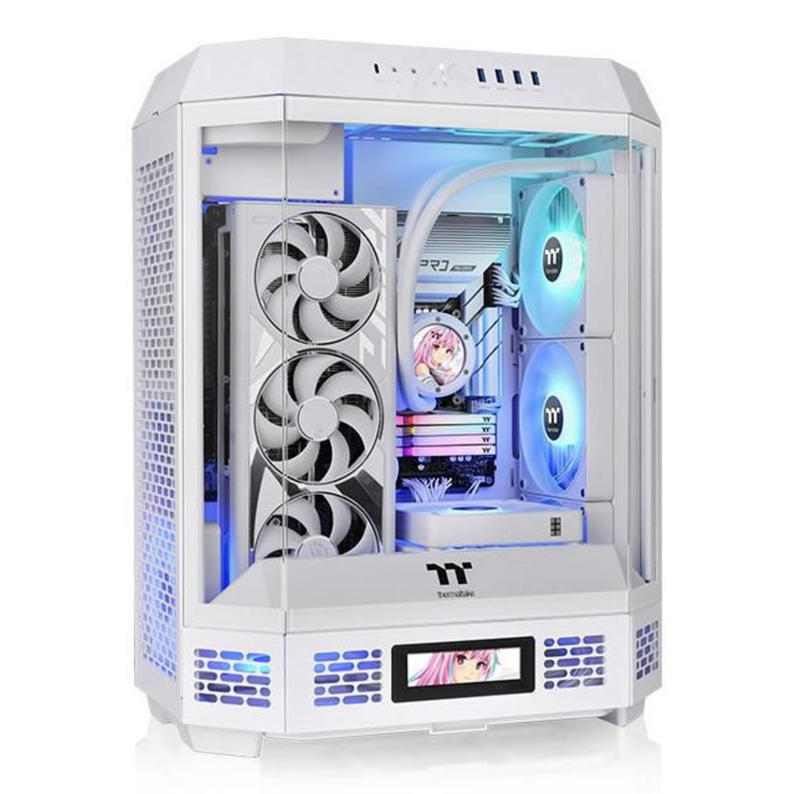 Thermalright Go Thermaltake The Tower 600 Midi Tower