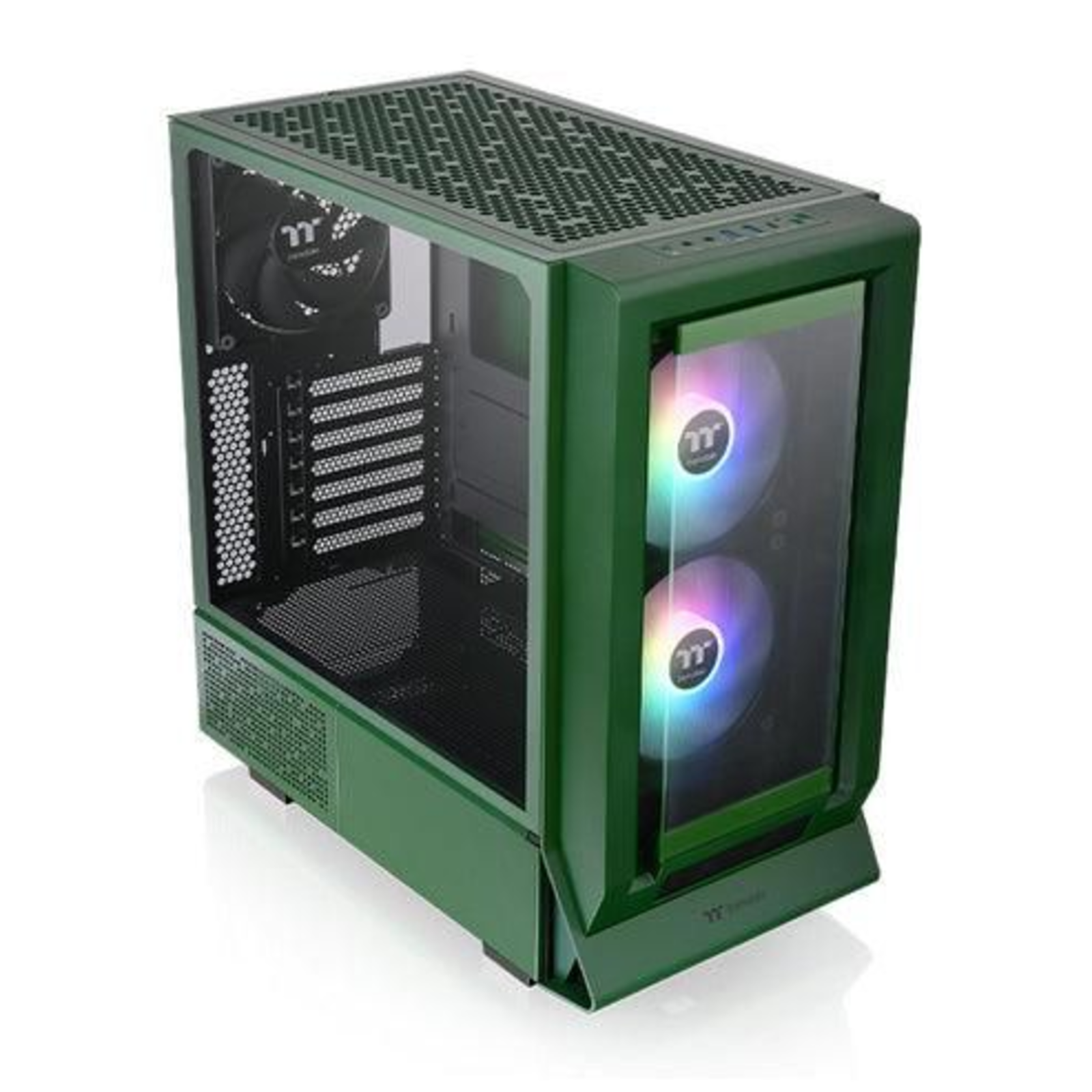 Thermaltake Ceres 350 MX Racing Green PC Case