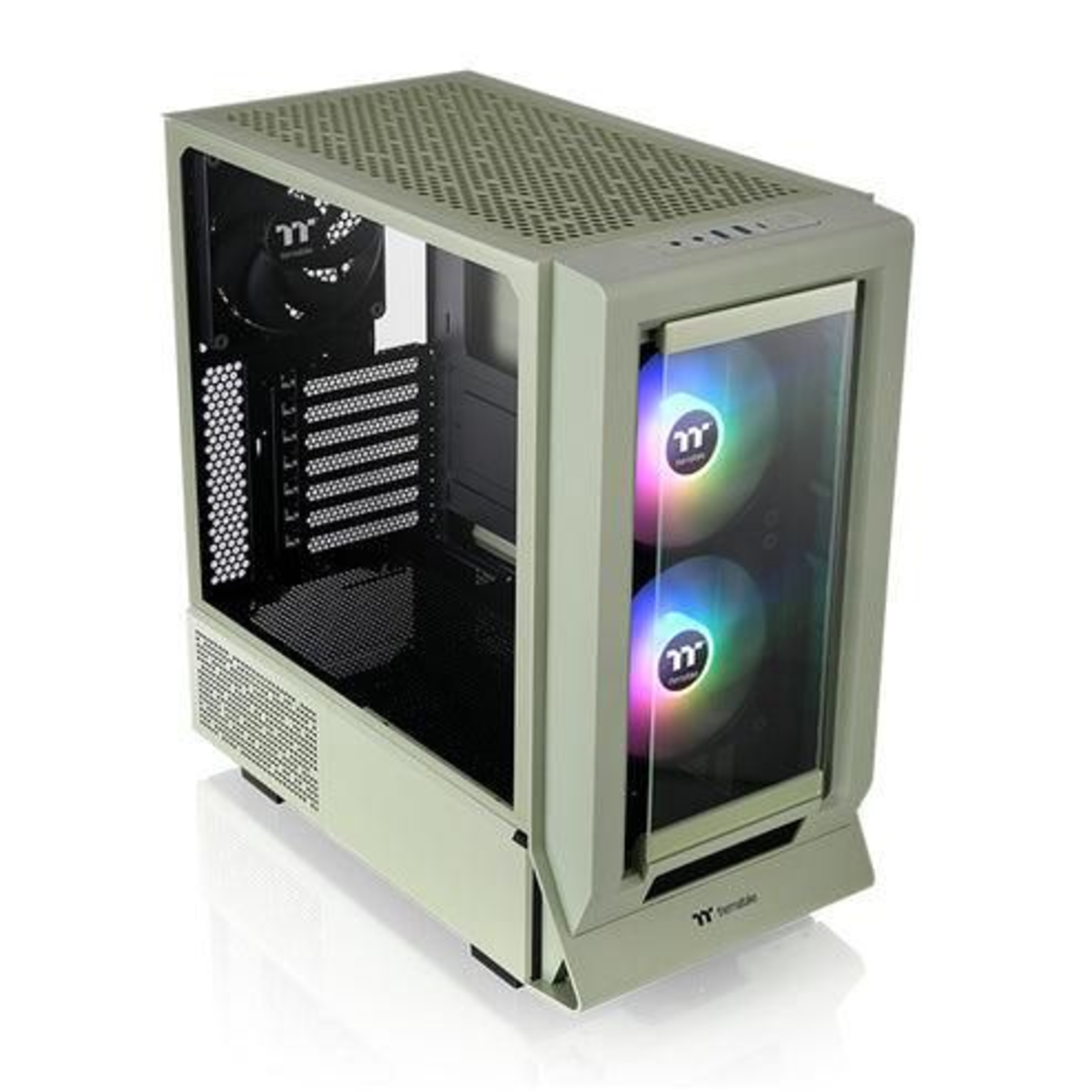 Thermaltake Ceres 350 MX Matcha Green PC Case