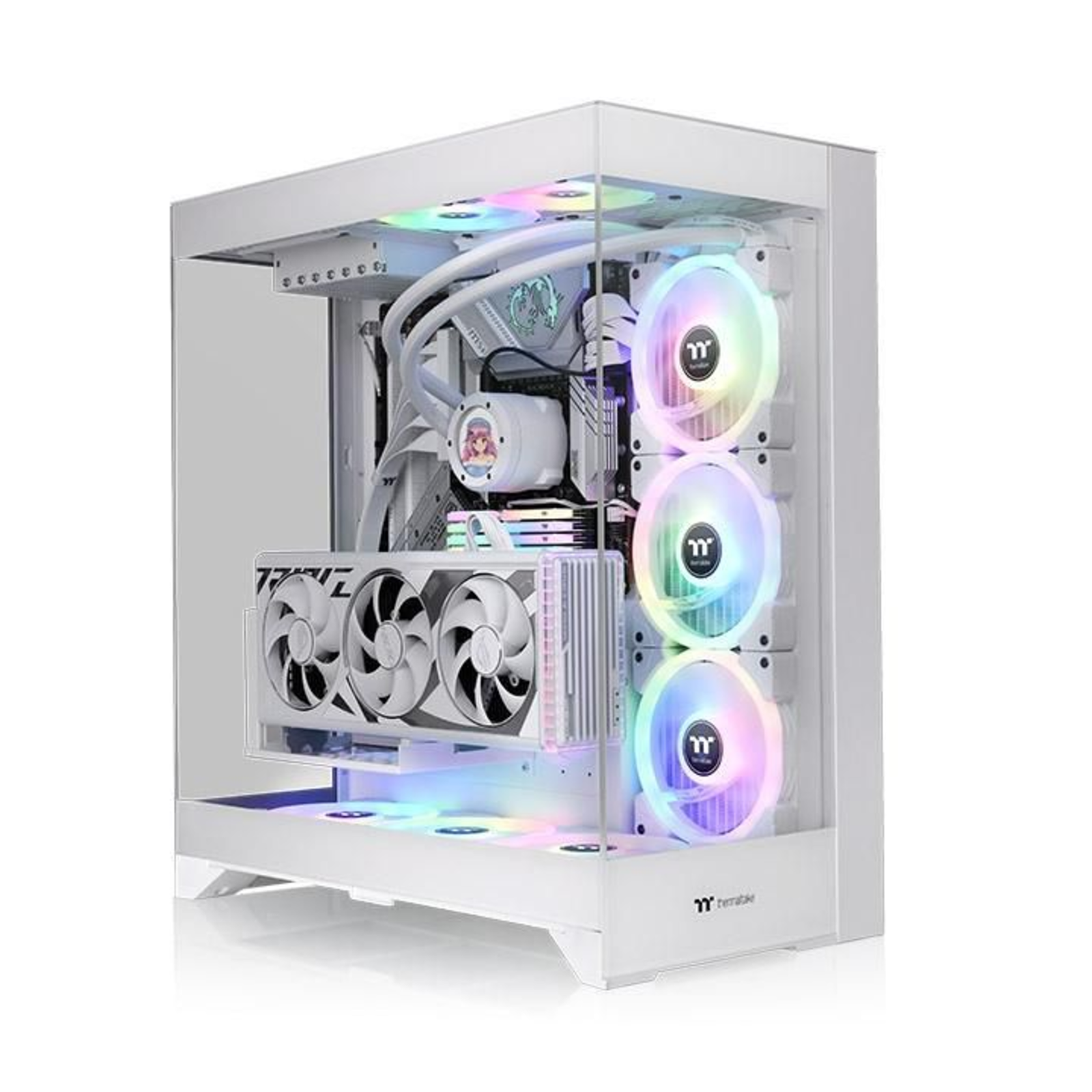Thermaltake CTE E550 TG Snow White PC Case