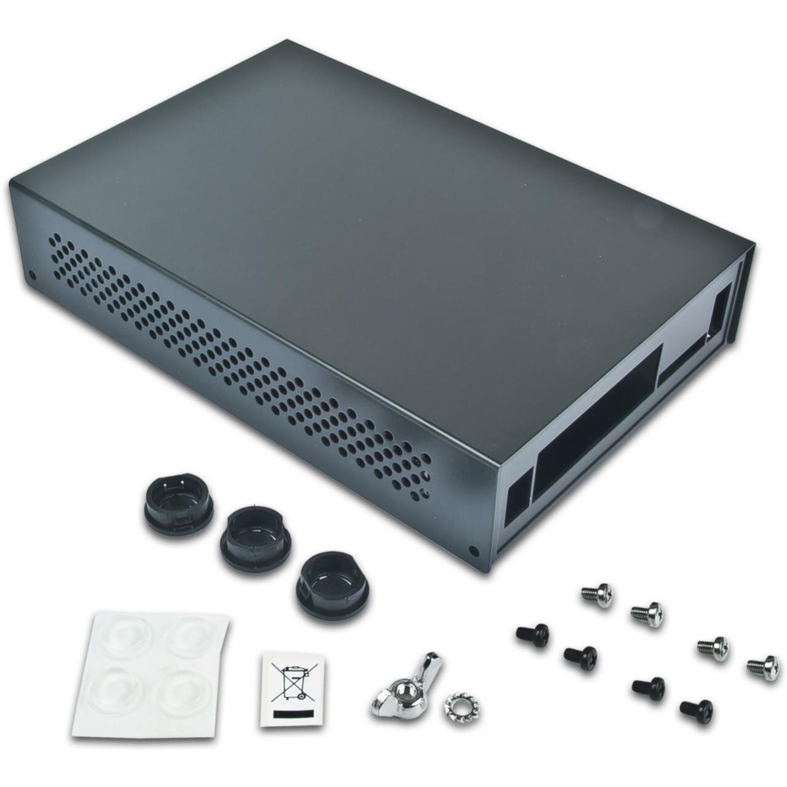 Mikredik CA411-711 Cover Black Aluminum RB411 RB911 RB912 RB922 (CA411-711)