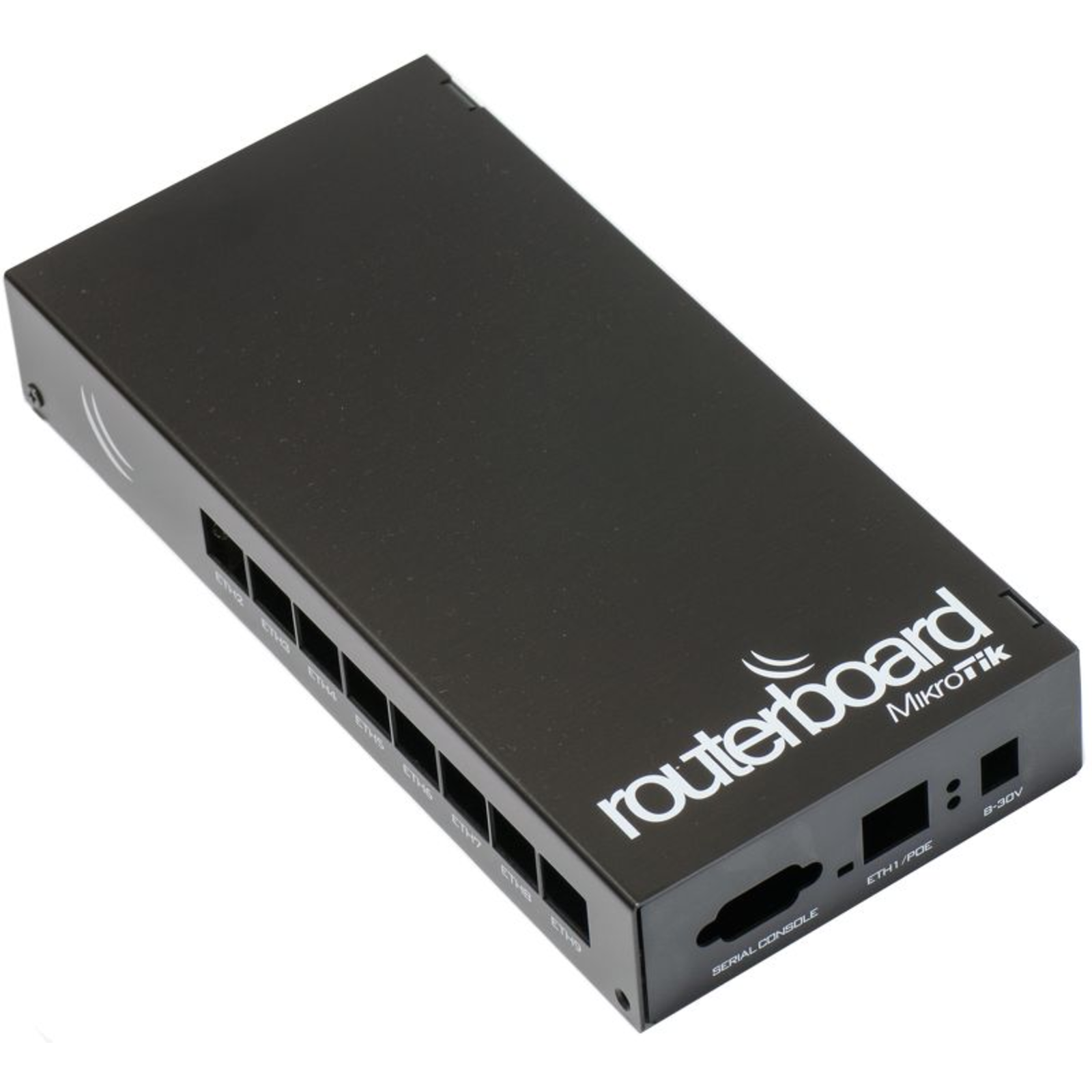 Mikredik CA493 Cover Aluminum Black