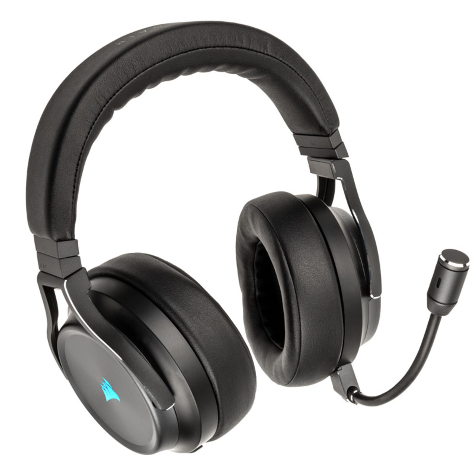 Corsair Virtuoso Rgb Wireless Xt Headset Wired Wireless Head-Band Bluetooth Black