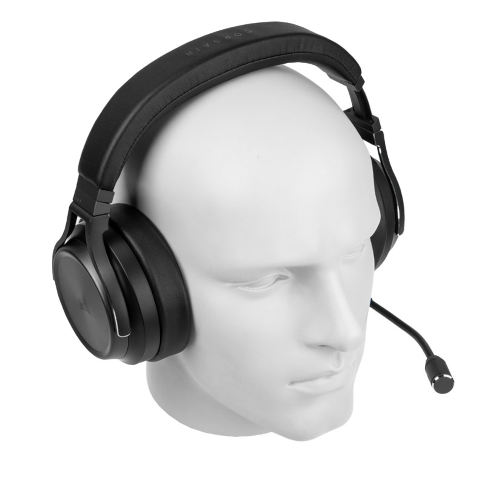 Corsair Virtuoso Rgb Wireless Xt Headset Wired Wireless Head-Band Bluetooth Black