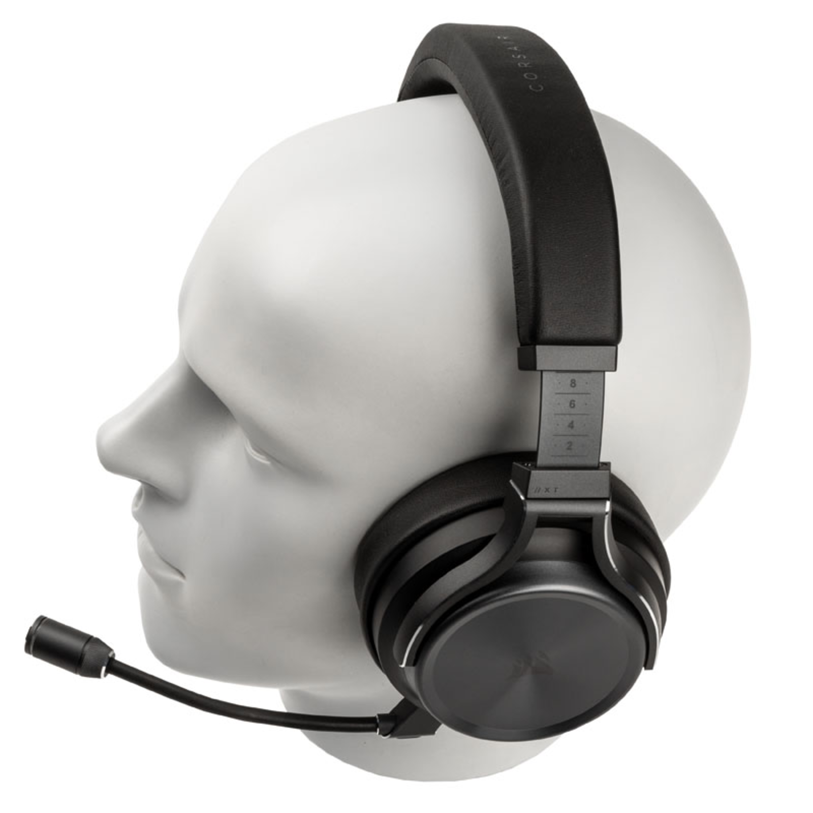 Corsair Virtuoso Rgb Wireless Xt Headset Wired Wireless Head-Band Bluetooth Black