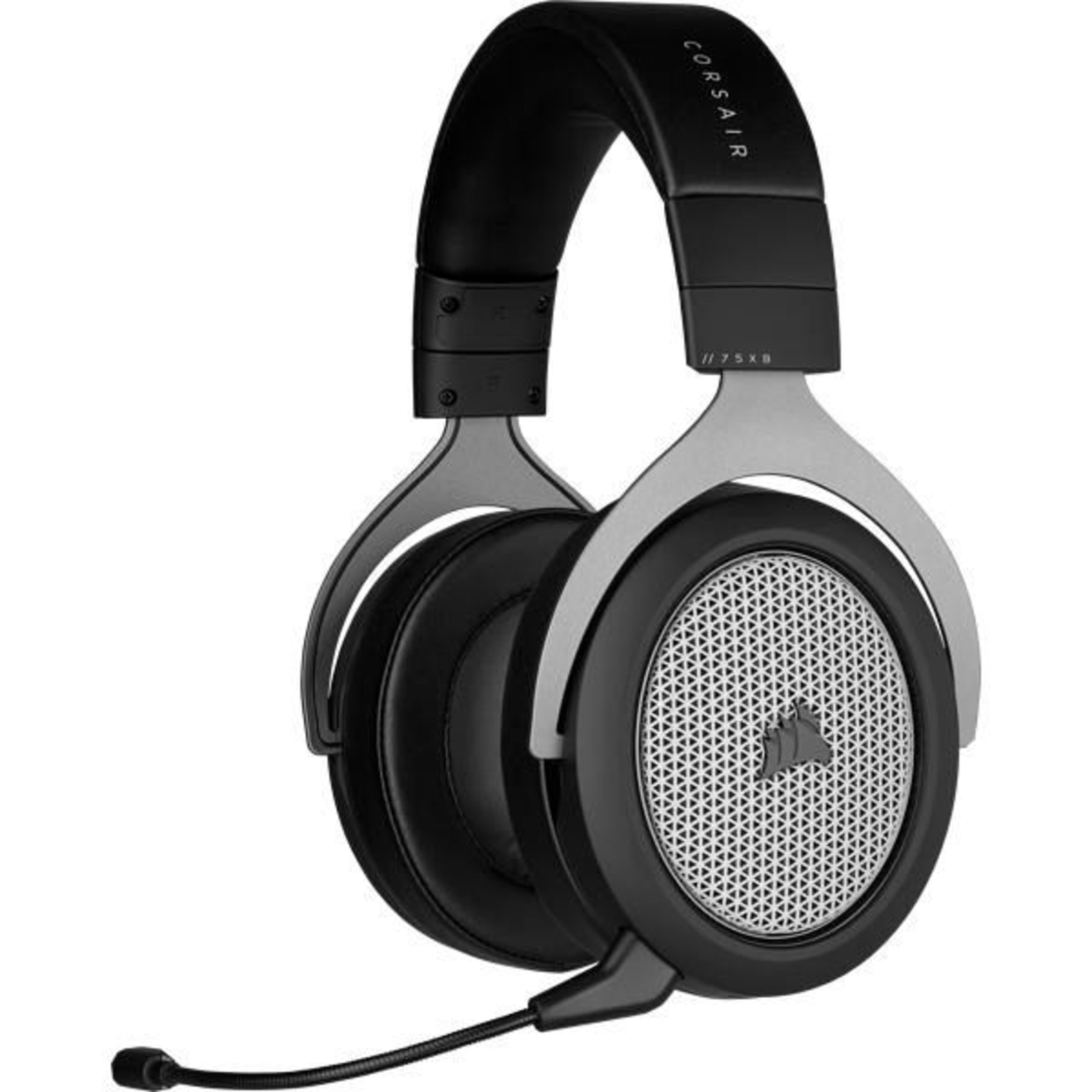 CORSAIR HS75 XB WIRELESS GAMER HEADSET (BLACK/SILVER)