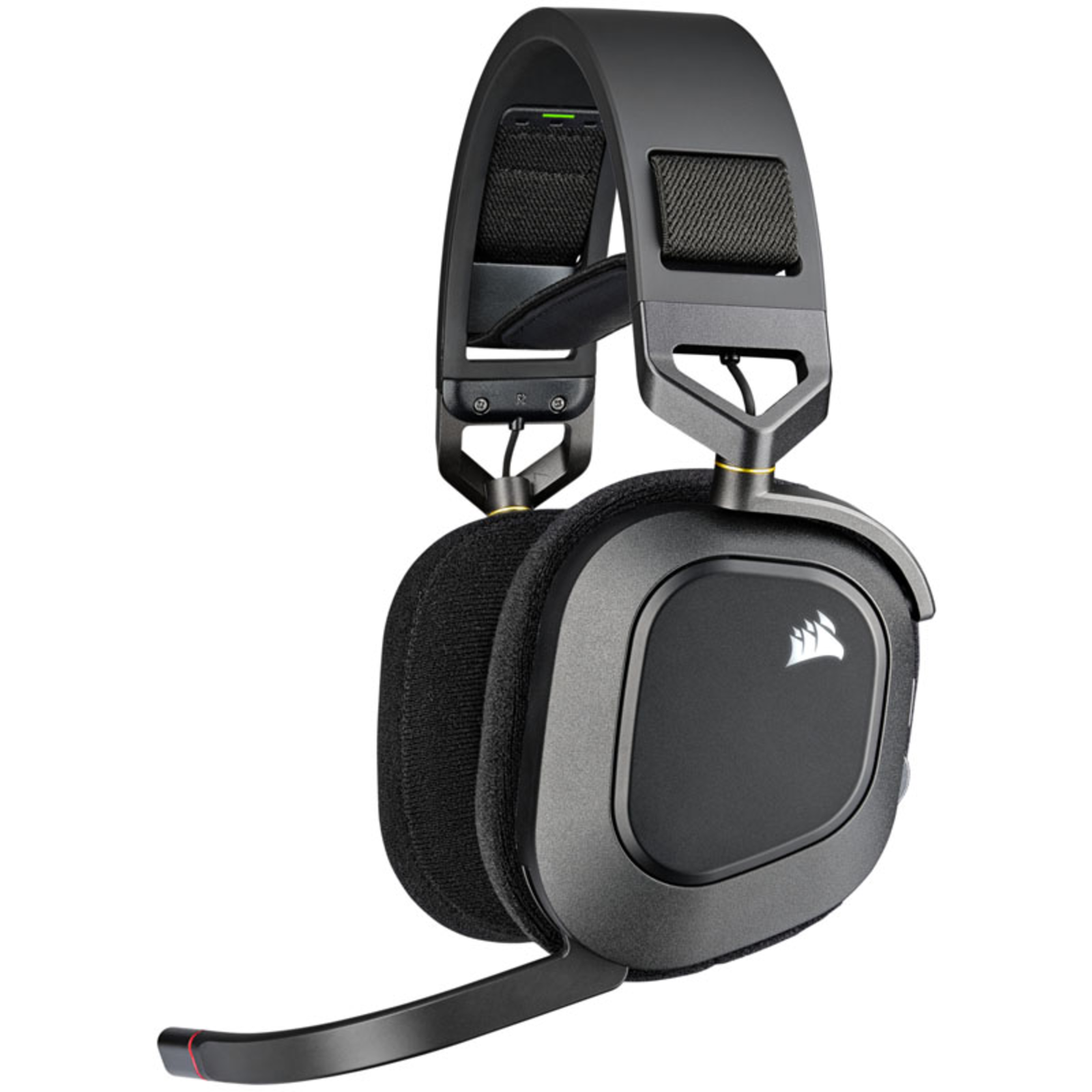Corsair HS80 RGB Wireless Gaming Headset Virtual 7.1 Dolby Atmos Over-Ear Carbon