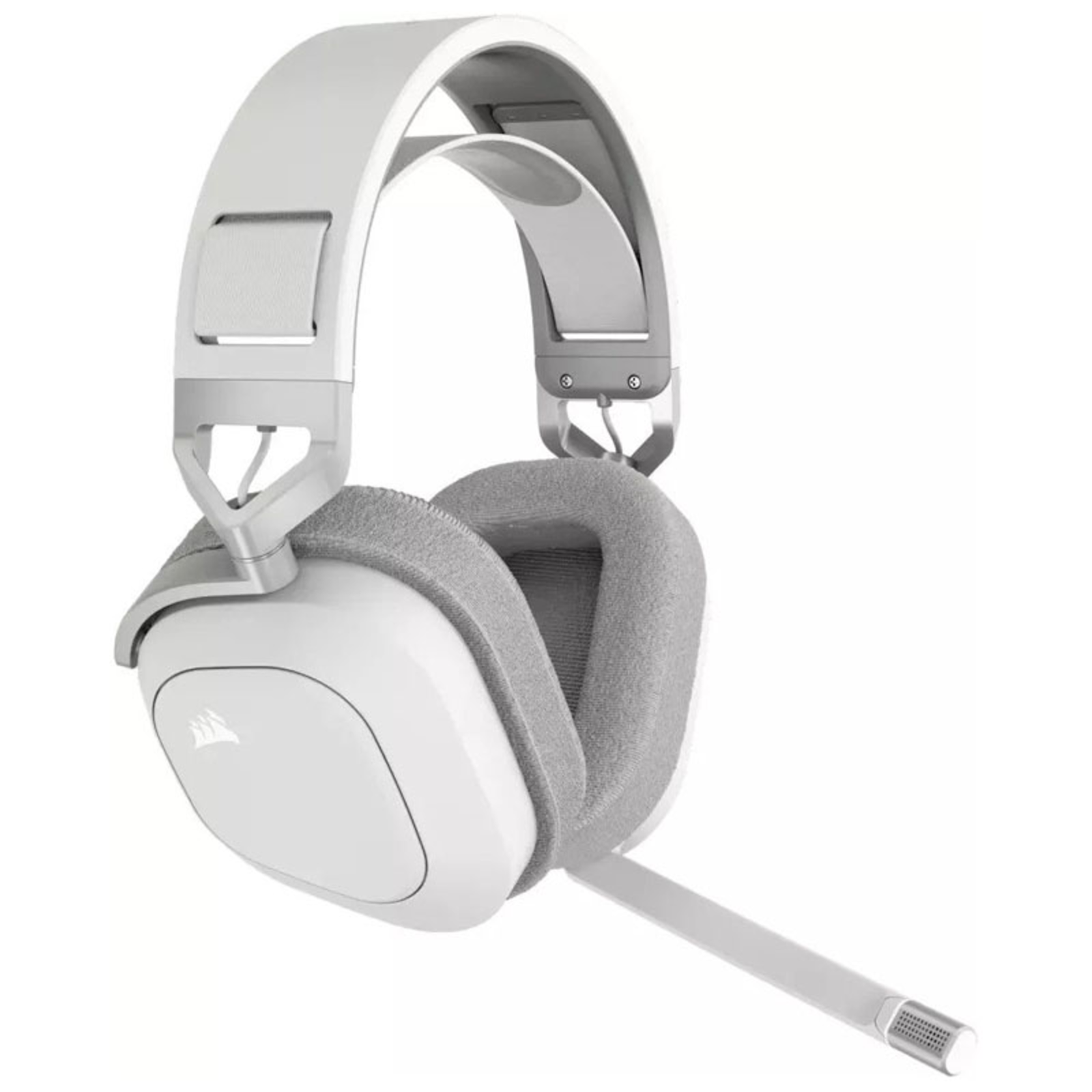 Corsair HS80 MAX Wireless Headset White -Wireless Gaming Headset with Dynamic RGB