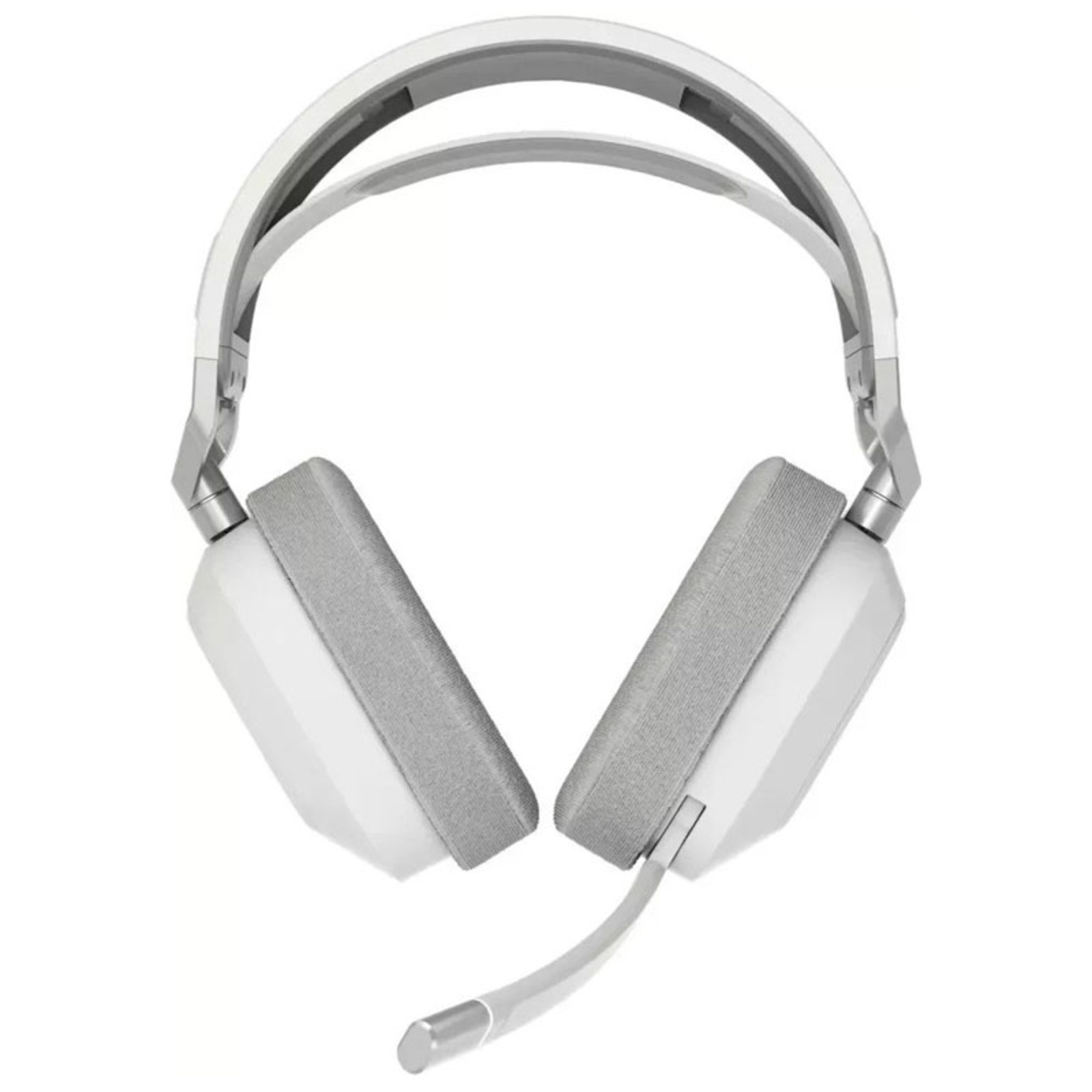 Corsair HS80 MAX Wireless Headset White -Wireless Gaming Headset with Dynamic RGB