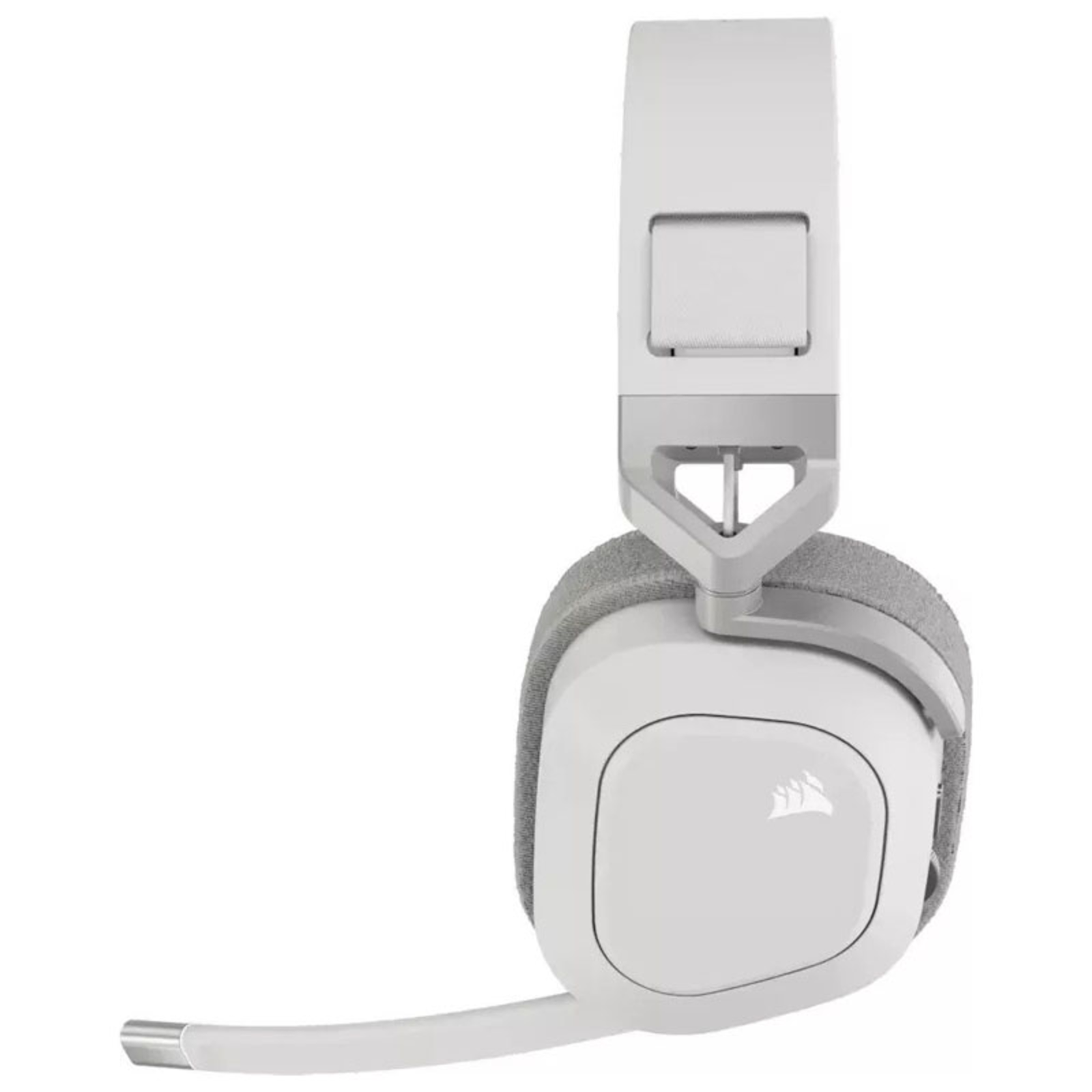 Corsair HS80 MAX Wireless Headset White -Wireless Gaming Headset with Dynamic RGB