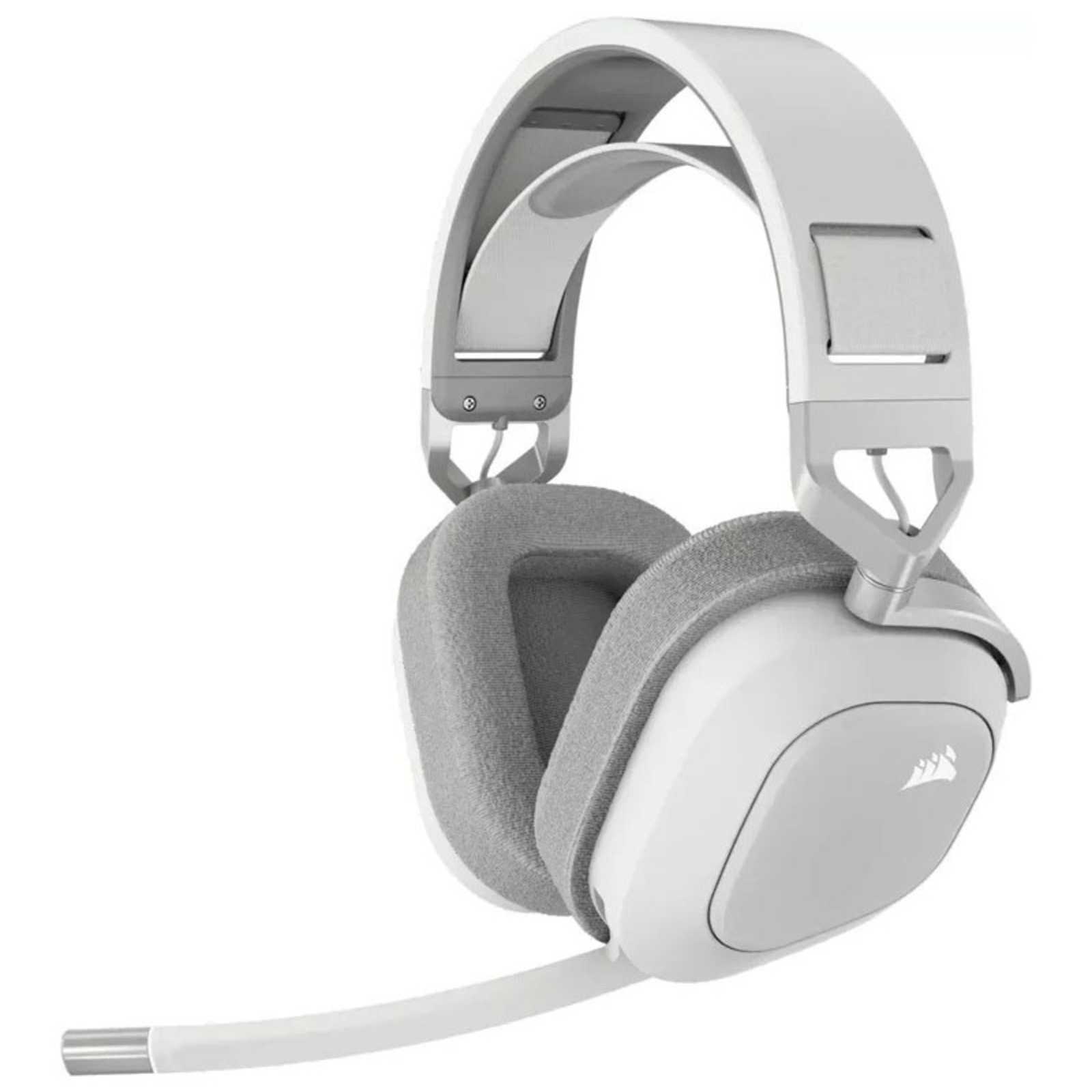 Corsair HS80 MAX Wireless Headset White -Wireless Gaming Headset with Dynamic RGB