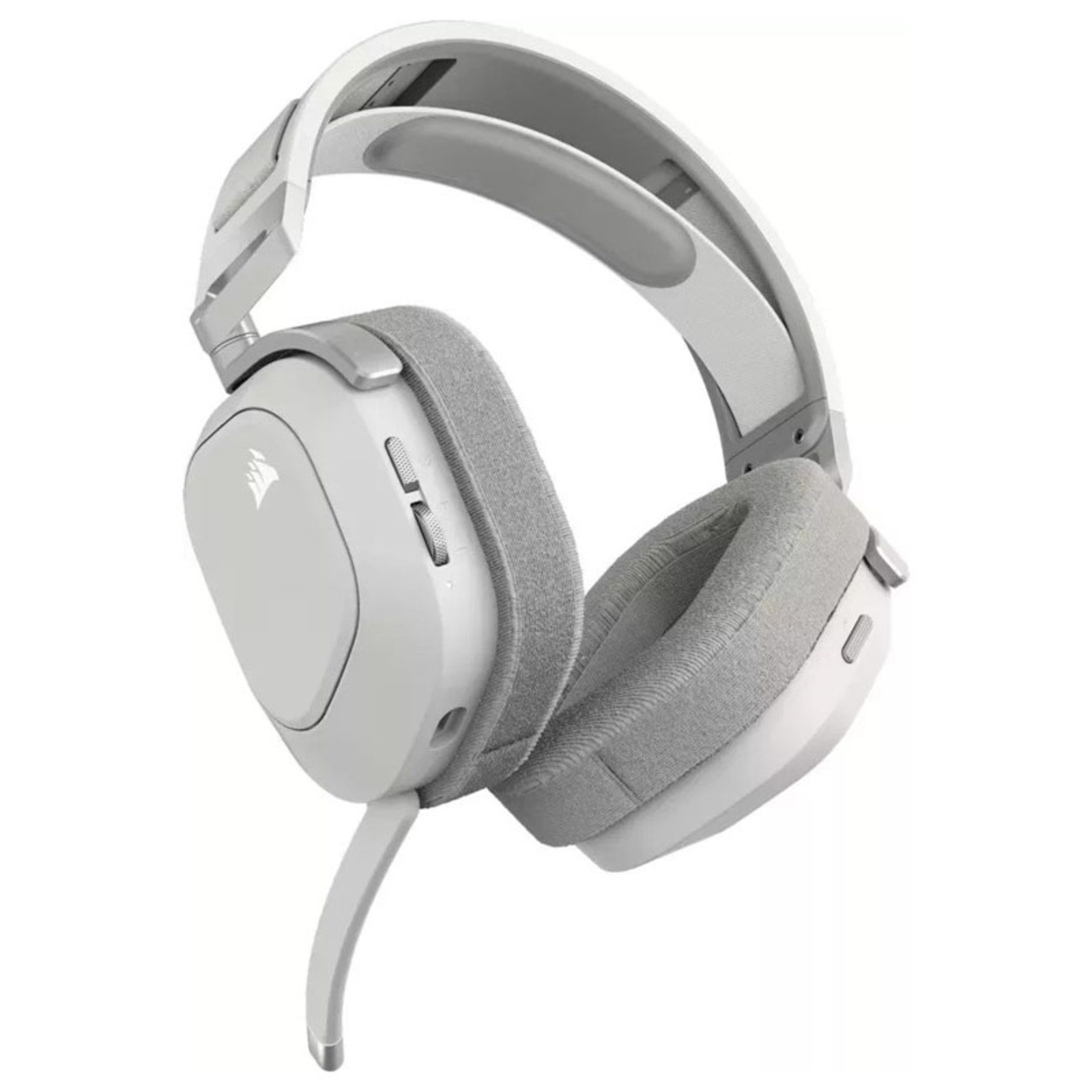 Corsair HS80 MAX Wireless Headset White -Wireless Gaming Headset with Dynamic RGB