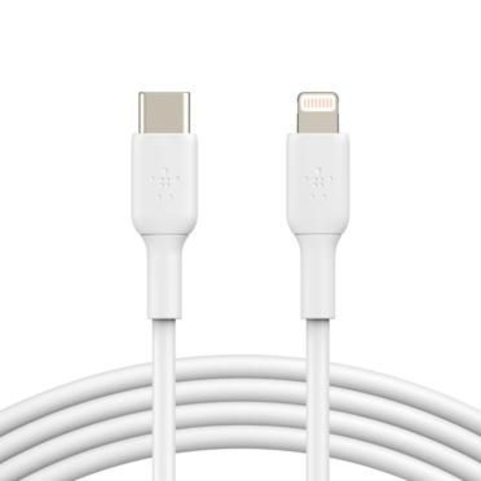 Belkin BOOST Charge Lightning Cable 24 Pin USB-C Male Lightning Male 1 M White USB Power Supply 18 W