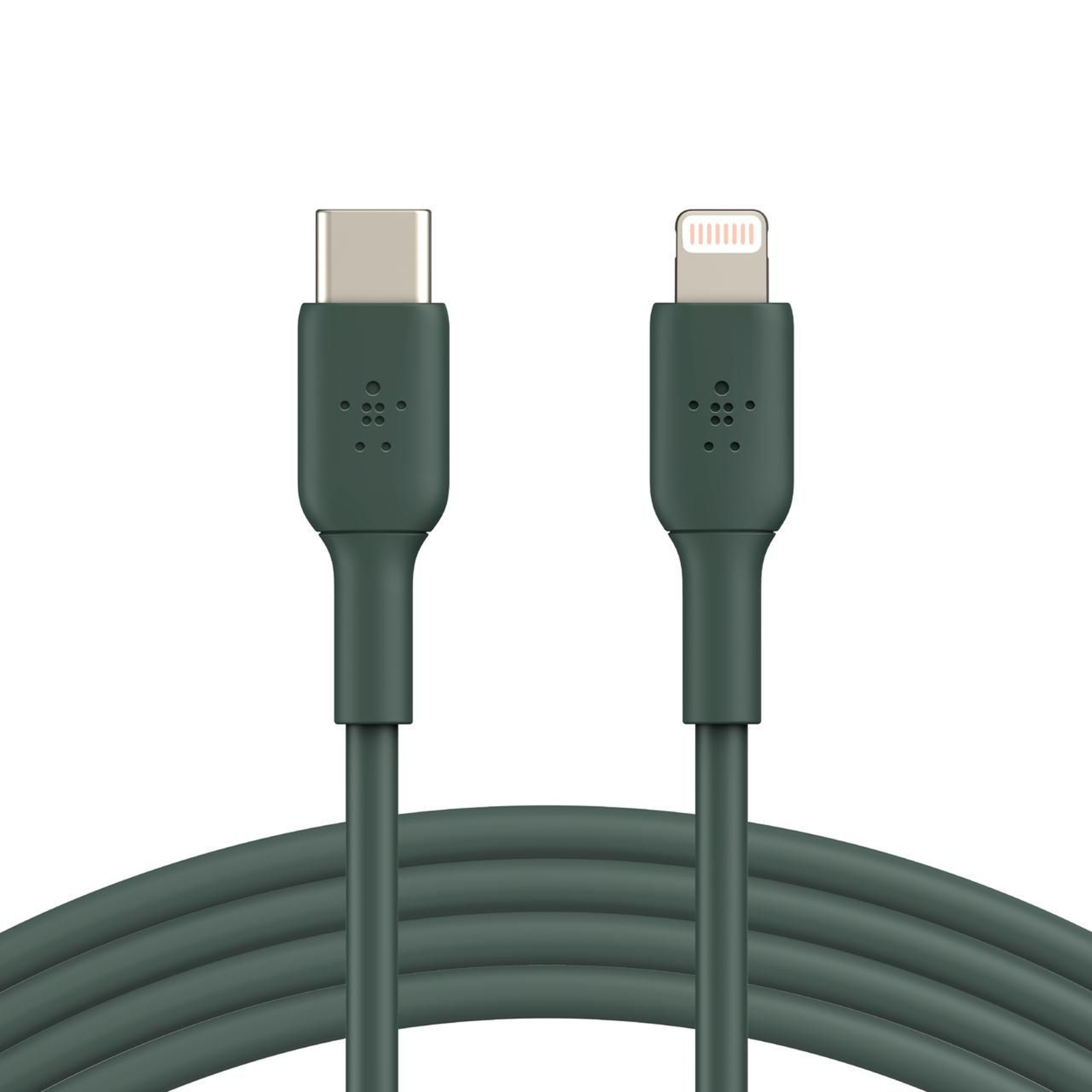 Belkin BOOST Charge Lightning Cable 24 Pin USB-C Male Lightning Male 2 M Black USB Power Supply 18 W