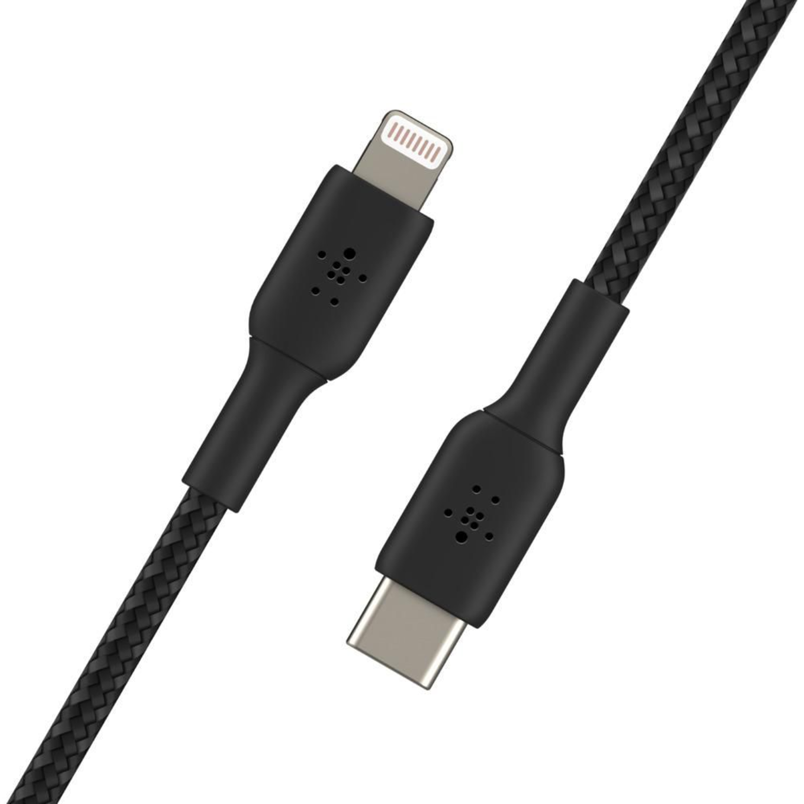 Belkin CAA004BT1MBK 1 M Lightning USB C Male Male Black