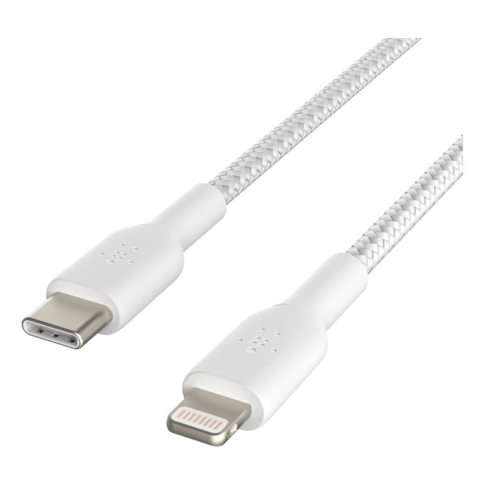 Belkin CAA004BT1MWH 1 M Lightning USB C Male Male White