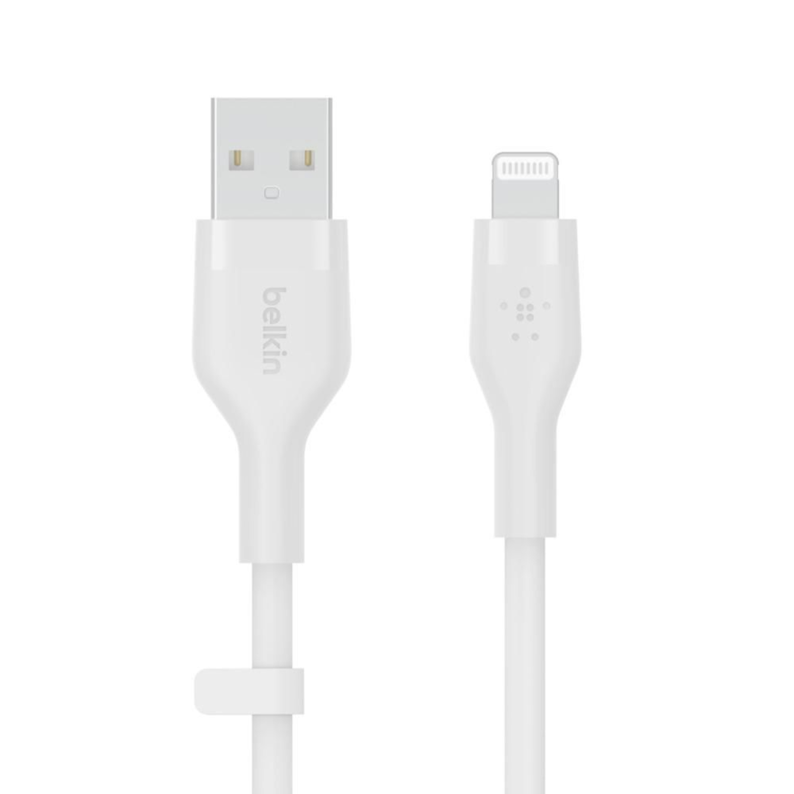 Belkin Cable USB-A LIGHTNING SILICONE 2M WHITE