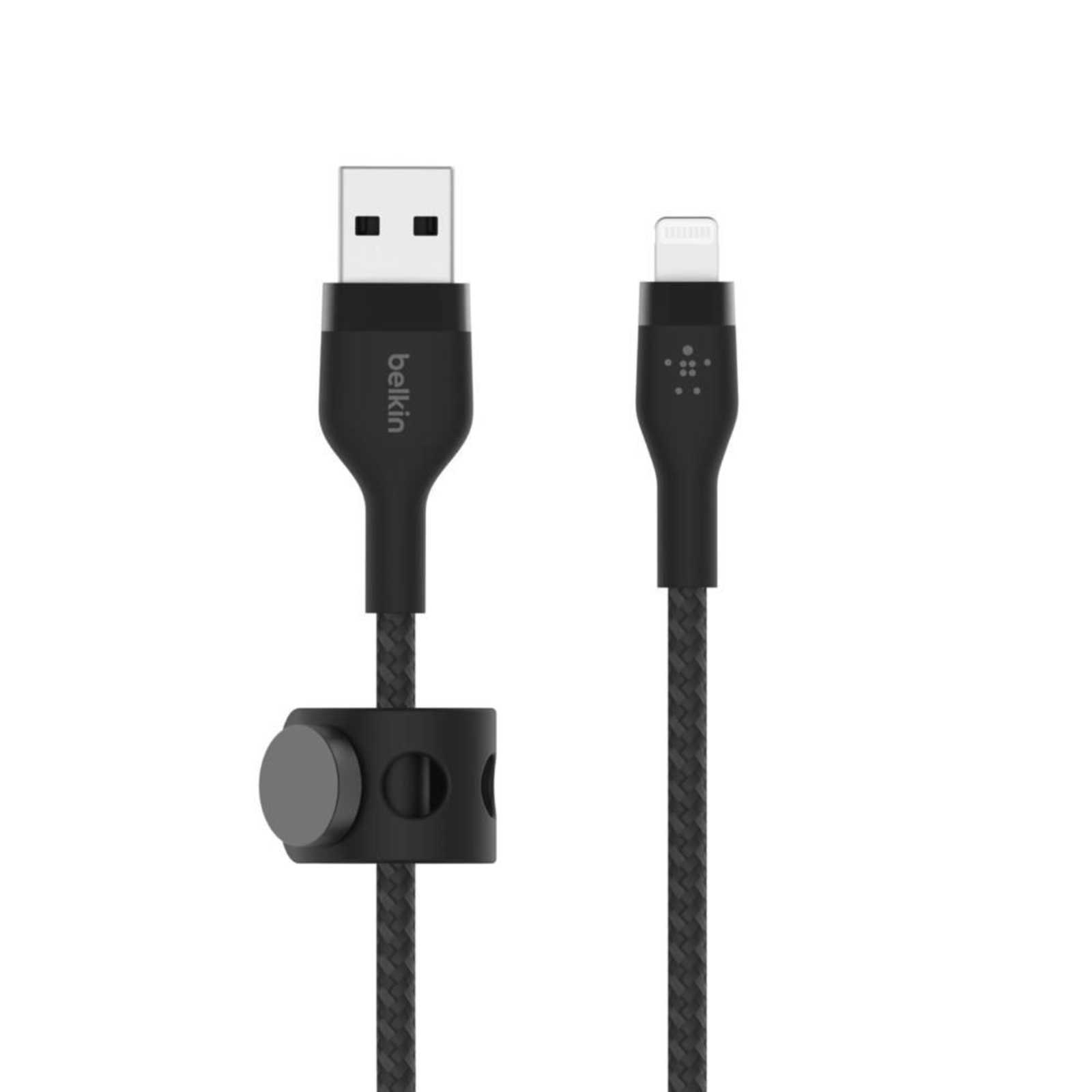 Belkin Cable USB to LTG BRAIDED SILICONE 1M BLACK