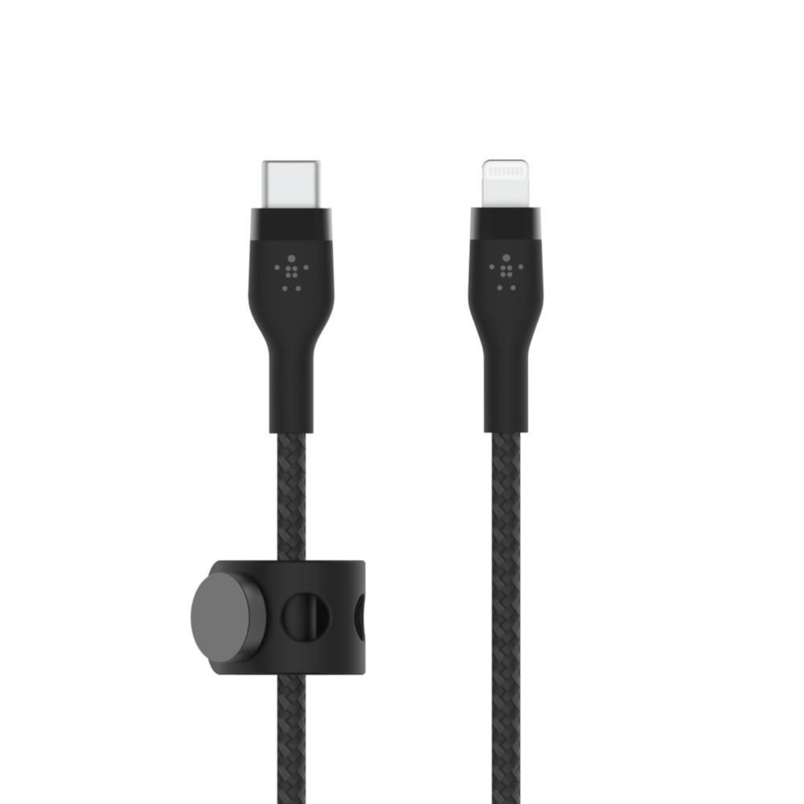 Belkin Cable USB-C LTG BRAIDED SILICONE 2M BLACK